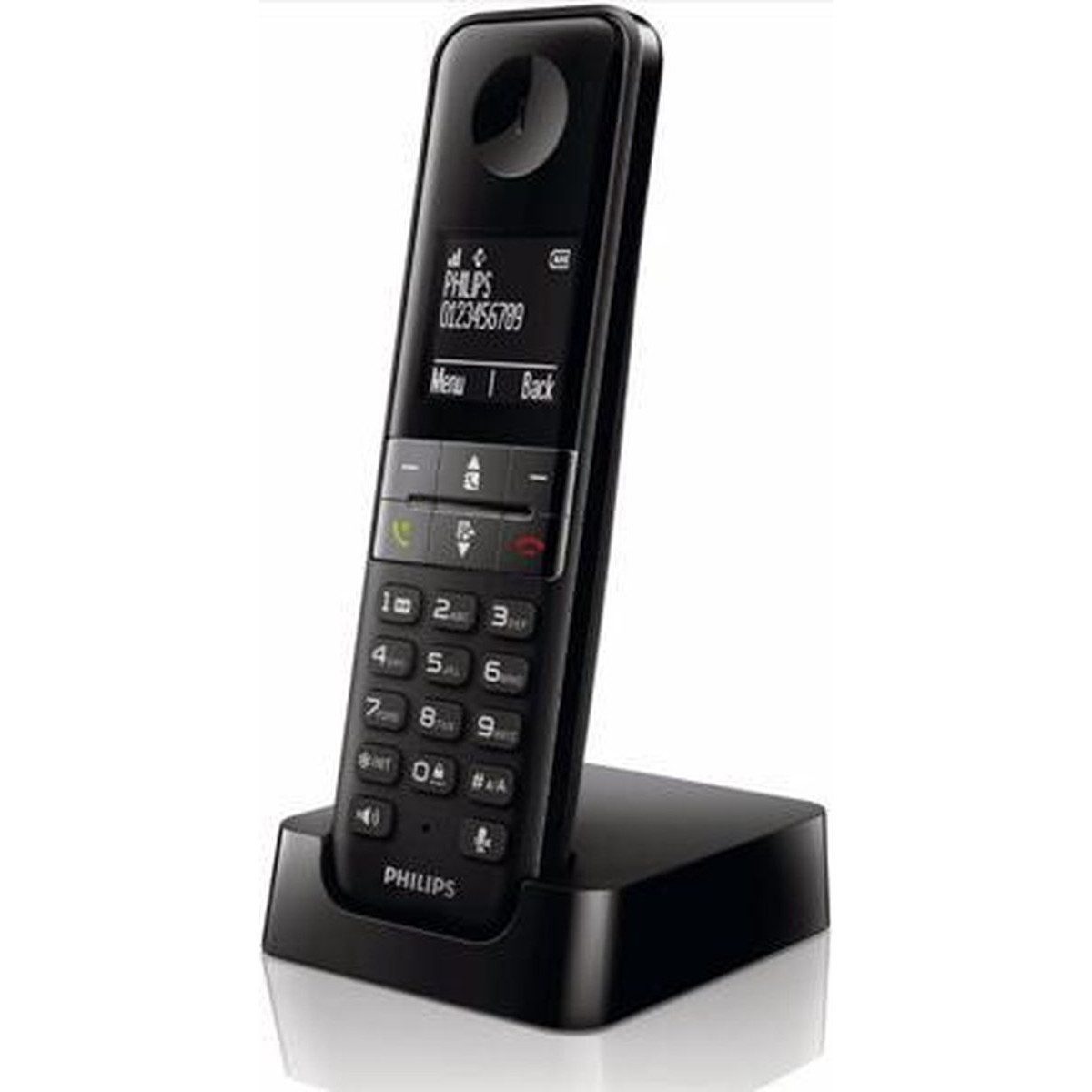 Philips Philips Telefon D4751B/01, Kabellos Schnurloses DECT-Telefon
