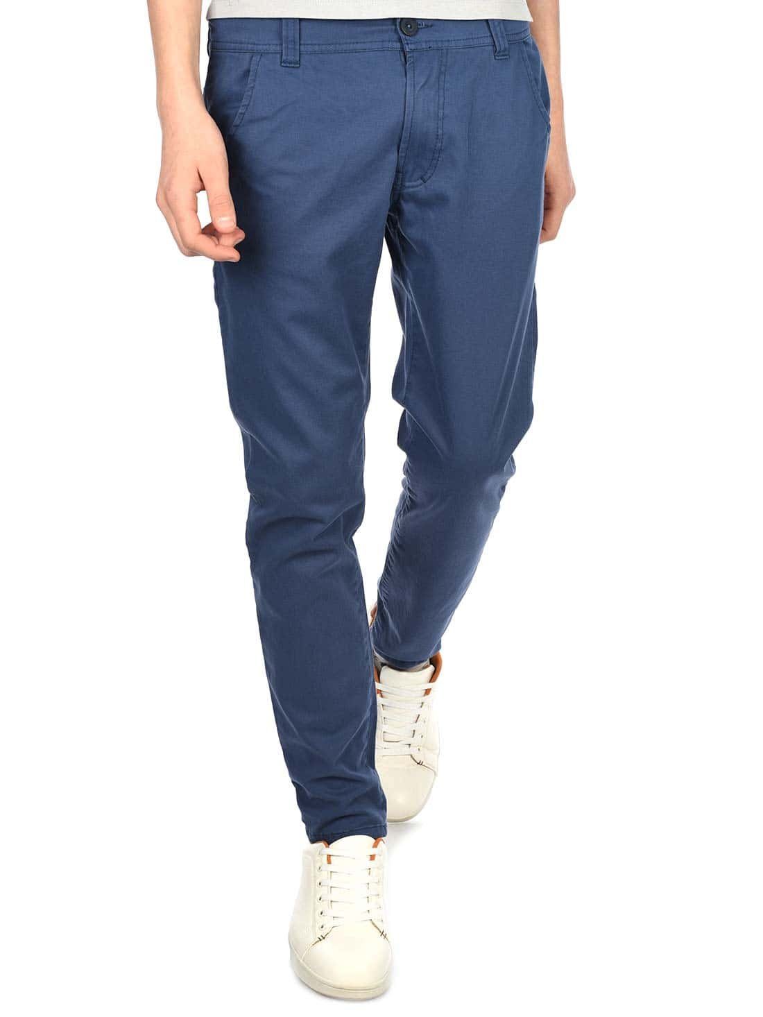 BEZLIT Chinohose Jungen Chino Hose casual Jeansblau (1-tlg)