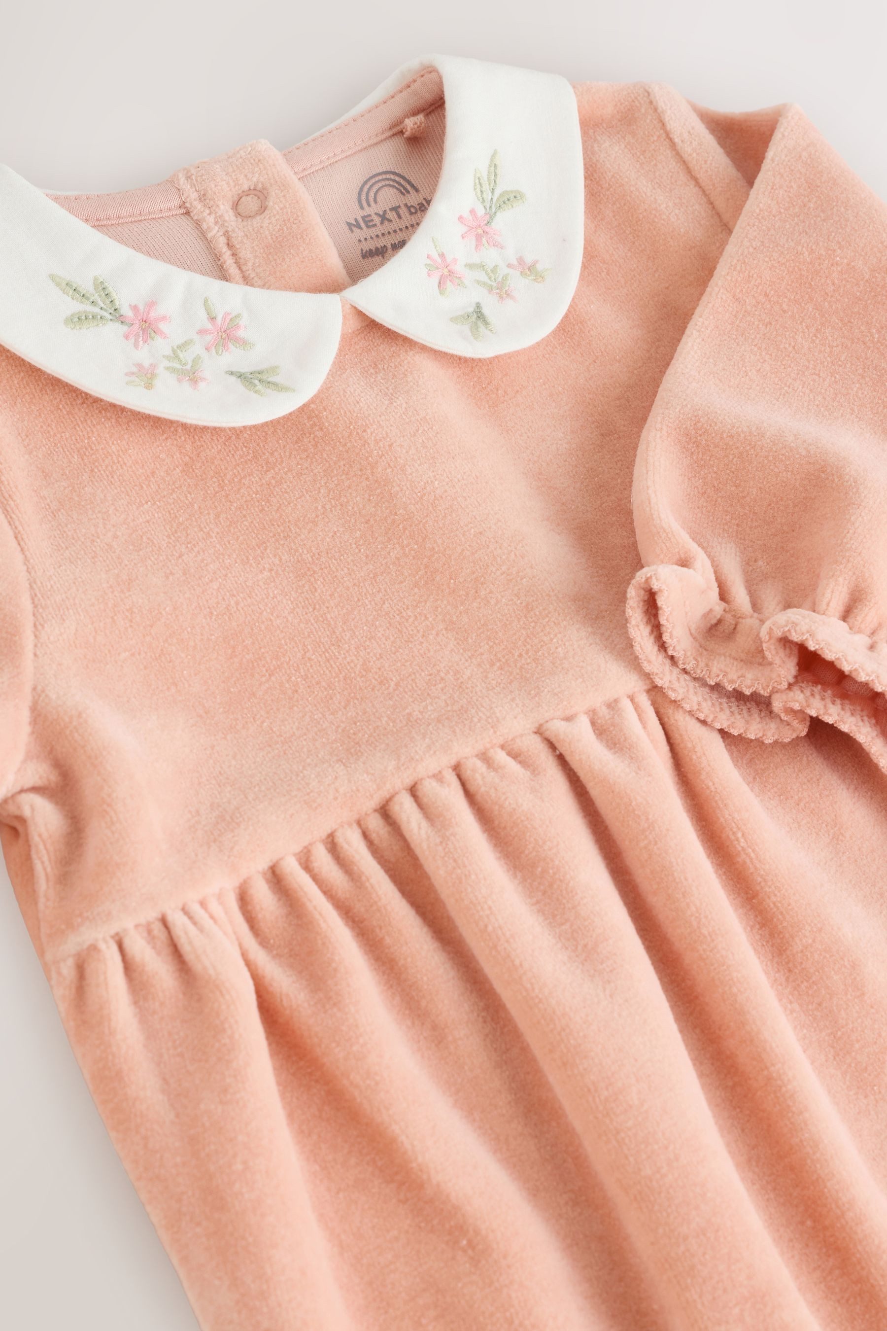 Next Schlafoverall Velours-Schlafanzug für Babys (1-tlg)