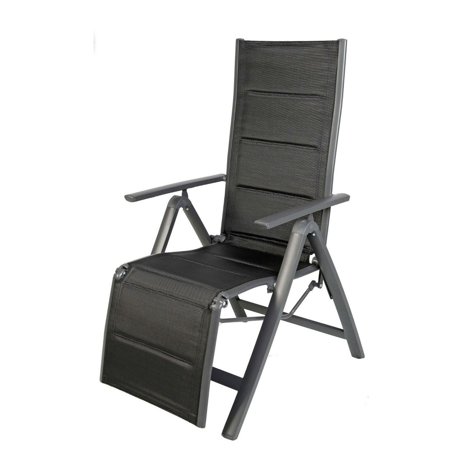Mojawo Armlehnstuhl Comfort Relaxsessel Hochlehner Aluminium günstig online kaufen