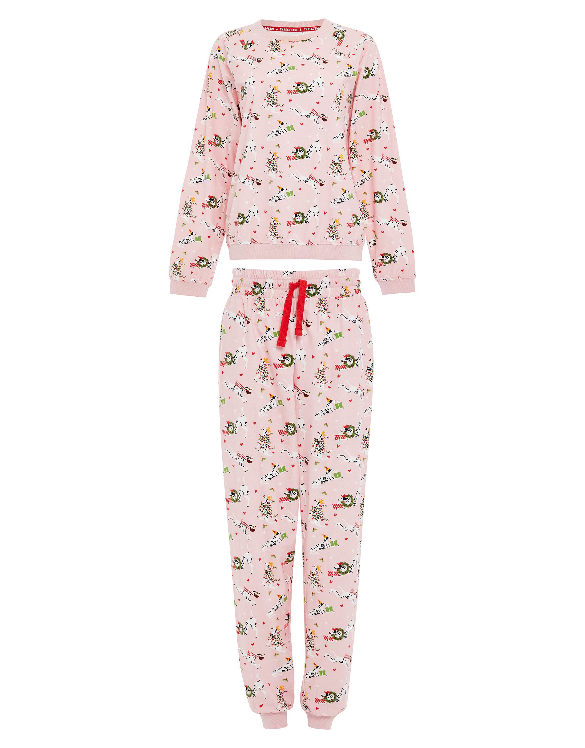 Schlafanzug THB Pooch Xmas Pj Set