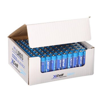 XCell 1000x XCell AAA Micro Super Alkaline 1,5V Batterie Batterie