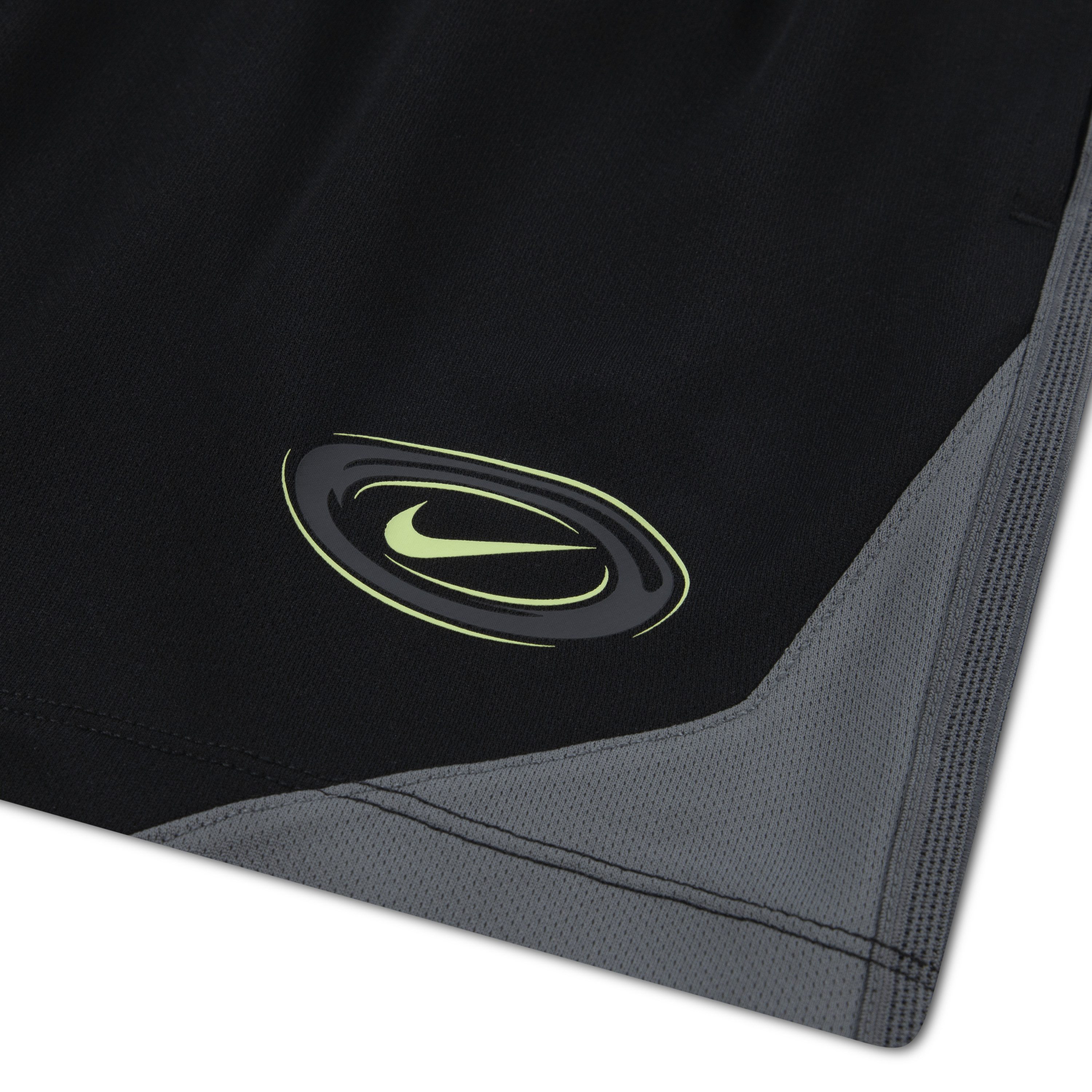 Nike Sportswear T-Shirt & Shorts NKB B NK DF SWOOSH LOVE SHORT (2-tlg) 2-teiliges Set aus T-Shirt und Shorts, für Kinder geeignet