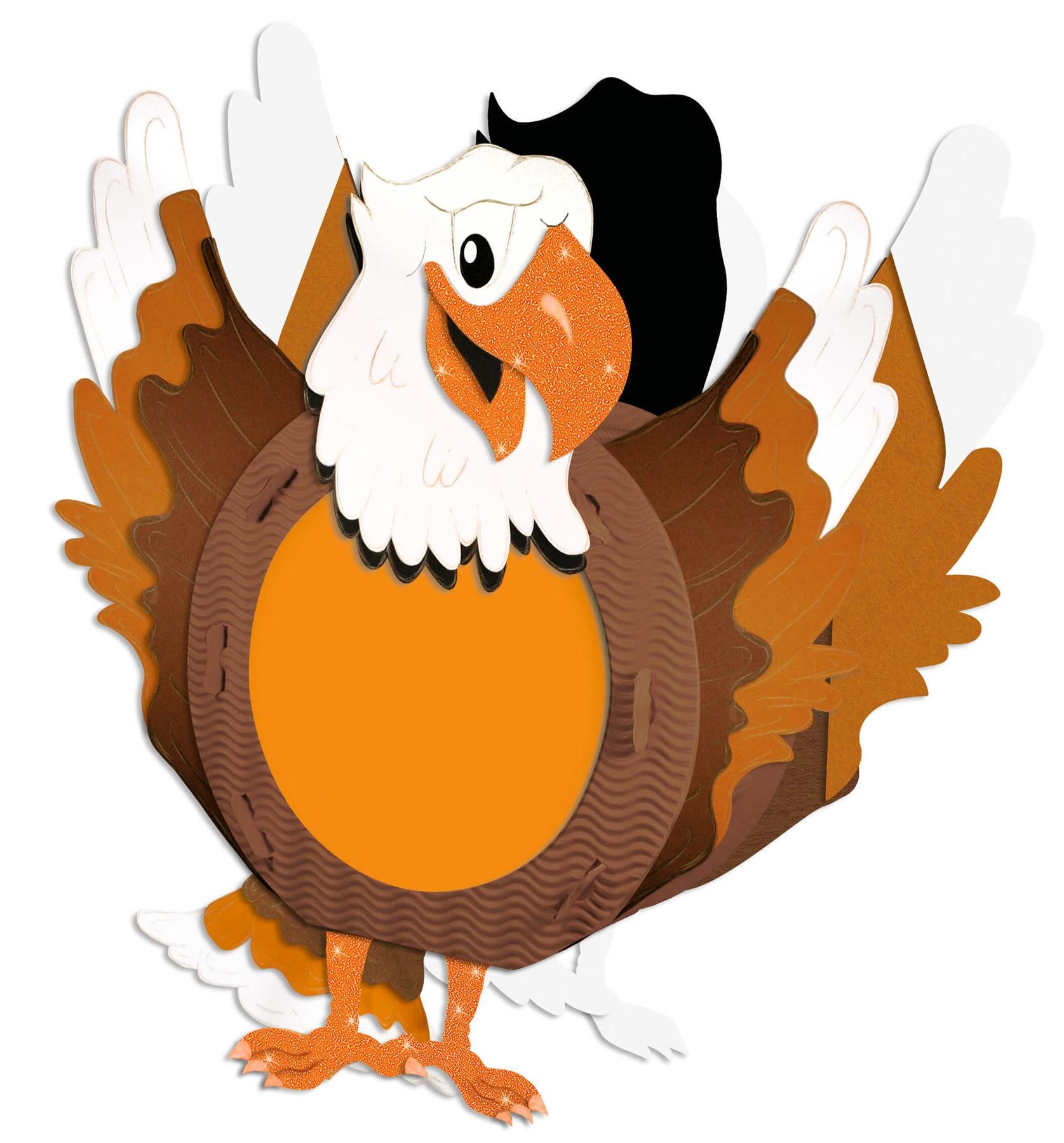 URSUS Bastelnaturmaterial URSUS Laternen-Bastelset 11 Adler