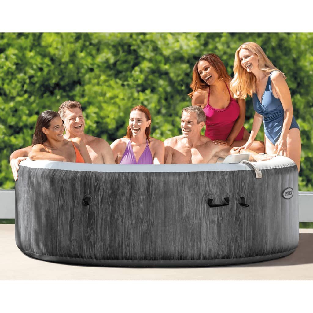 Intex Whirlpool »PureSpa Greywood DELUXE 216 cm« OTTO