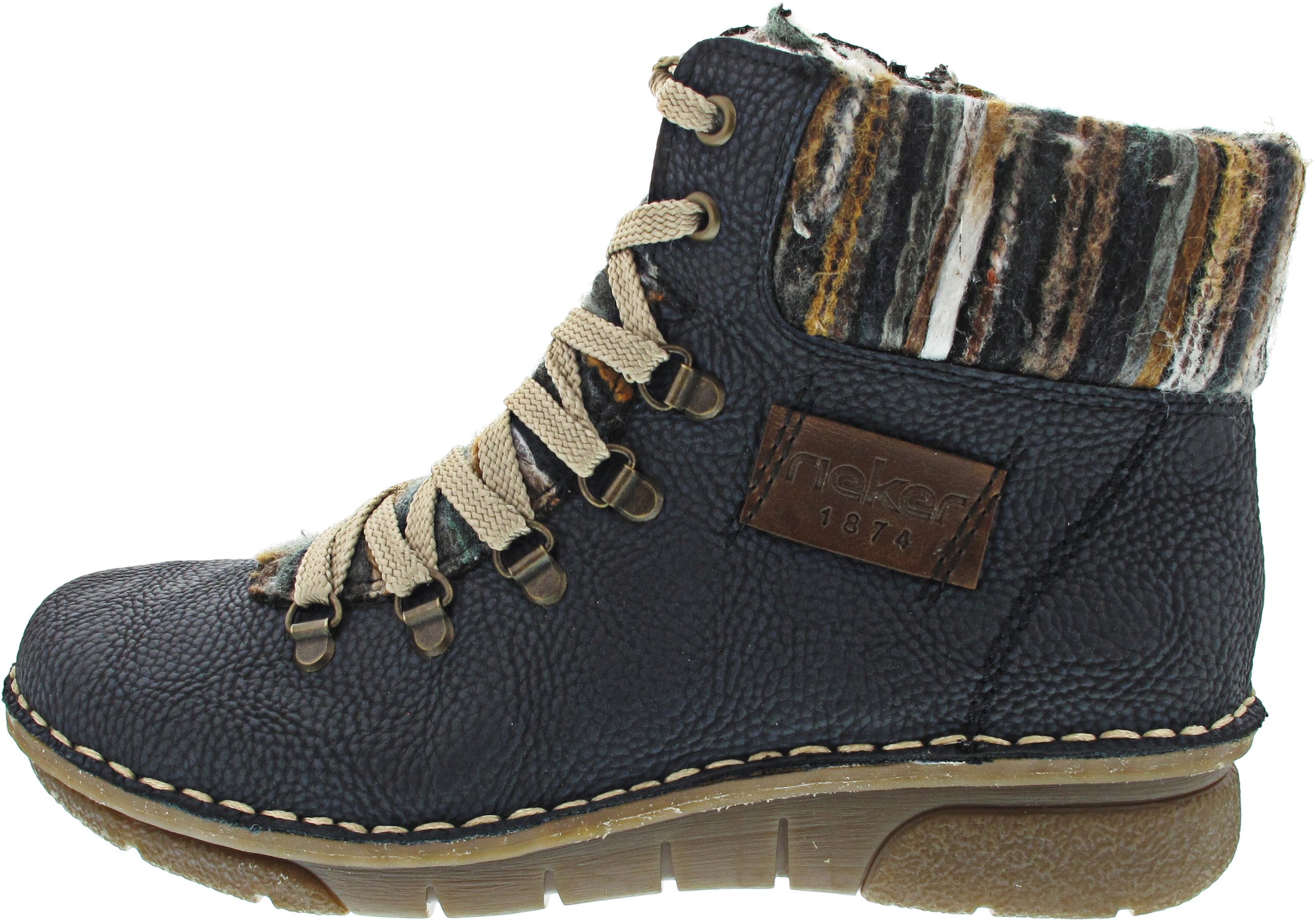 Rieker Schnürstiefelette