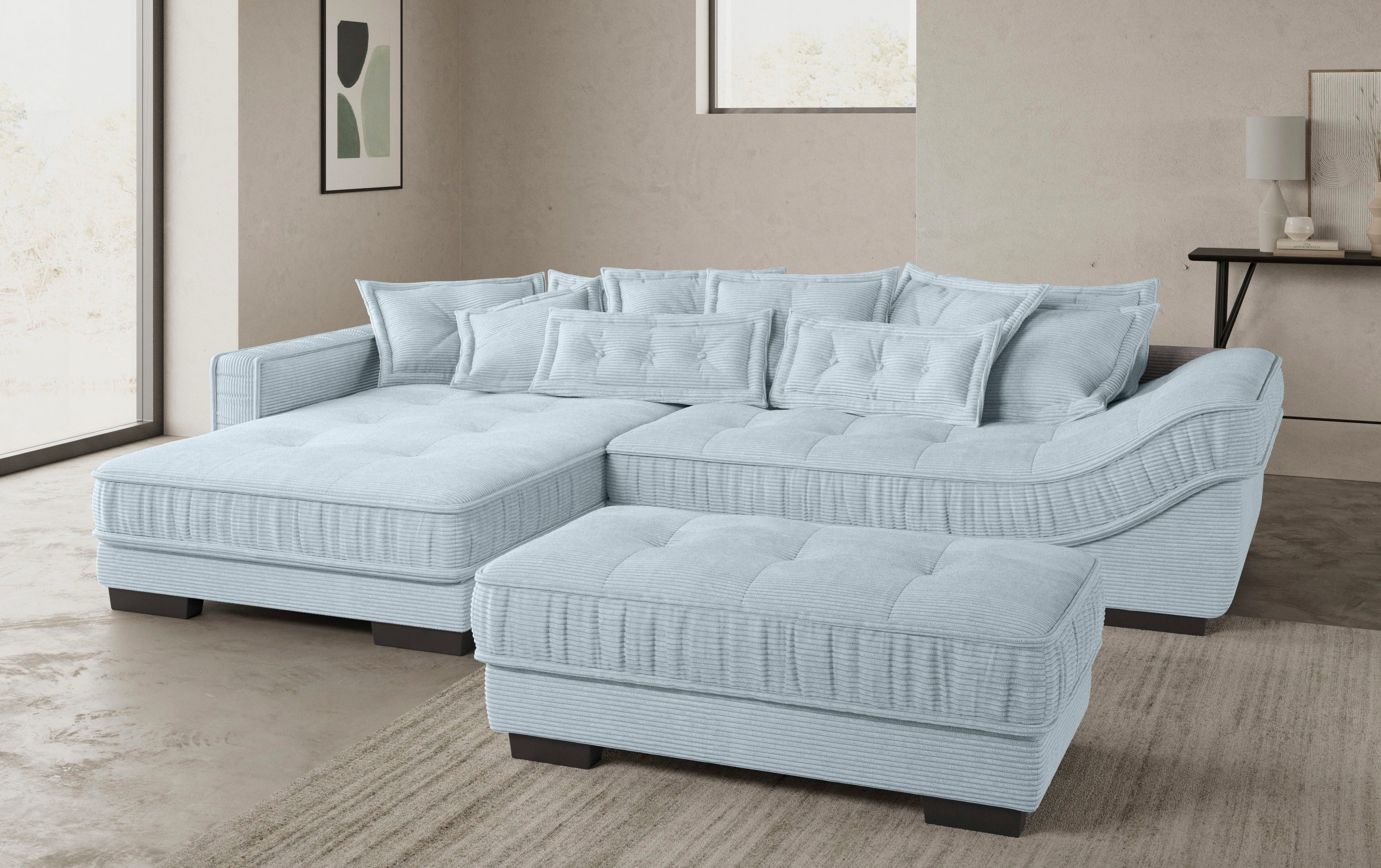 Mr. Couch Ecksofa Diwan II, L-Form, günstig online kaufen