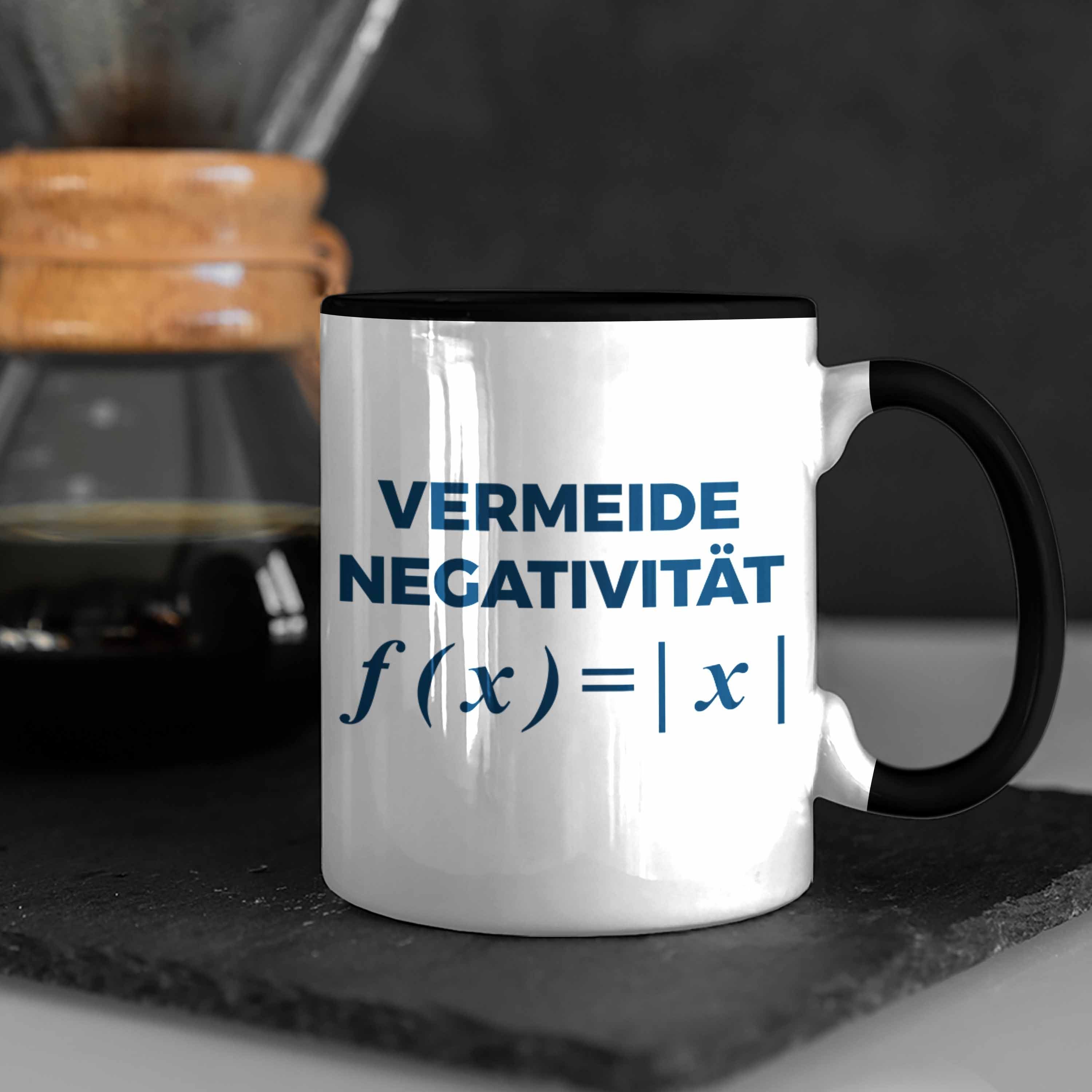 Mathematiker Trendation Physiker Trendation - Tasse Kaffeetasse Mathestudent Tasse Tassen Spruch Mathelehrer Lustig Physik Schwarz Geschenk