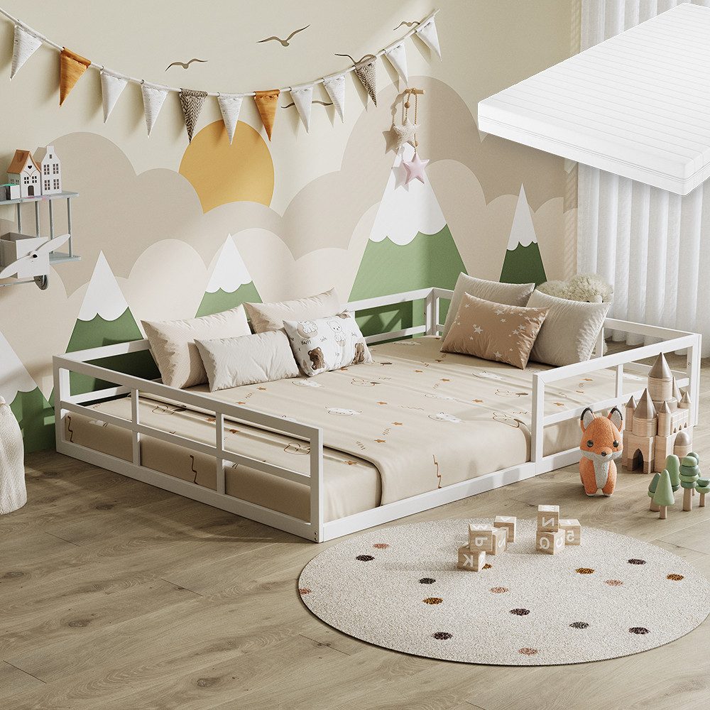 VitaliSpa® Kinderbett Minno, Weiß, 140x200 mit günstig online kaufen