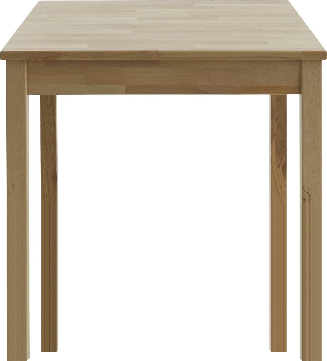 Home affaire Esstisch TOPSELLER! (Küchentisch, OTTOs Choice), in Kernbuche günstig online kaufen