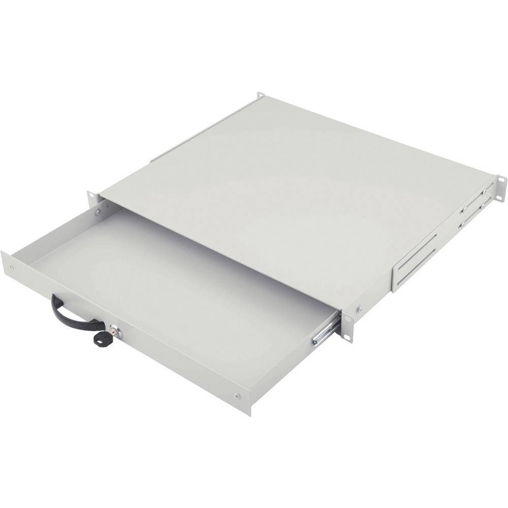 Netzwerkschrank 48.3 cm (19) Tastaturschublade
