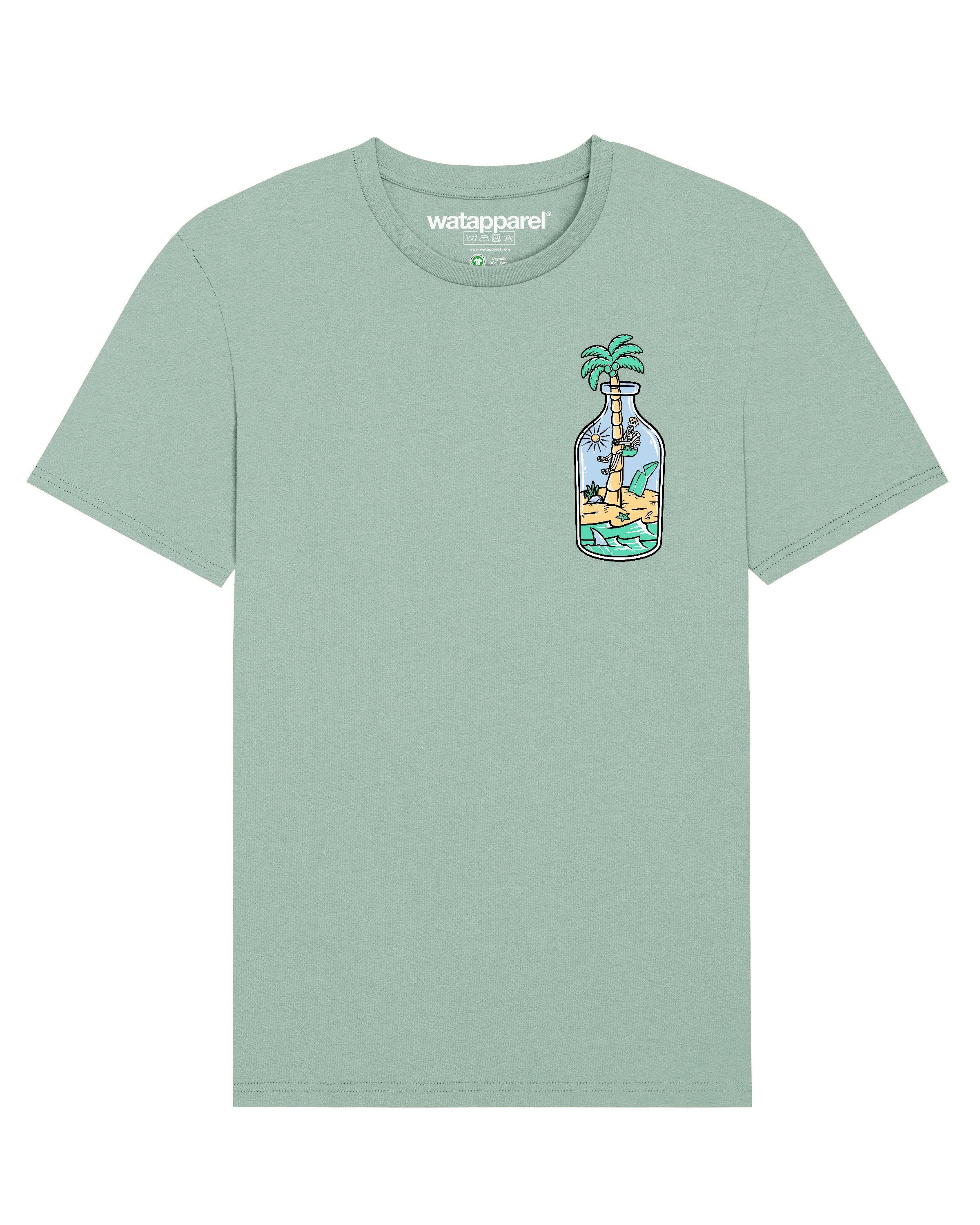 Aloe in Print-Shirt (1-tlg) a wat? bottle Holiday Apparel