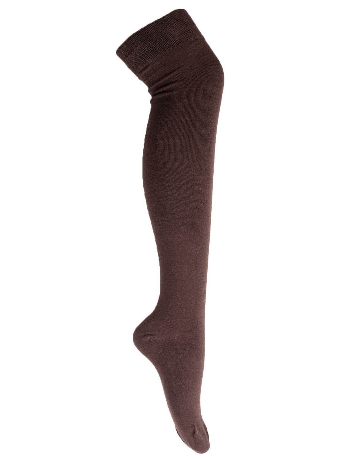 Goldschmidt Kostüme Kniestrümpfe Overknees braun OneSize