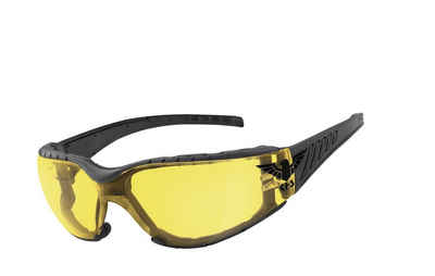 KHS Sportbrille 121b BLACK EDITION PREMIUM, HLT® Qualitätsgläser