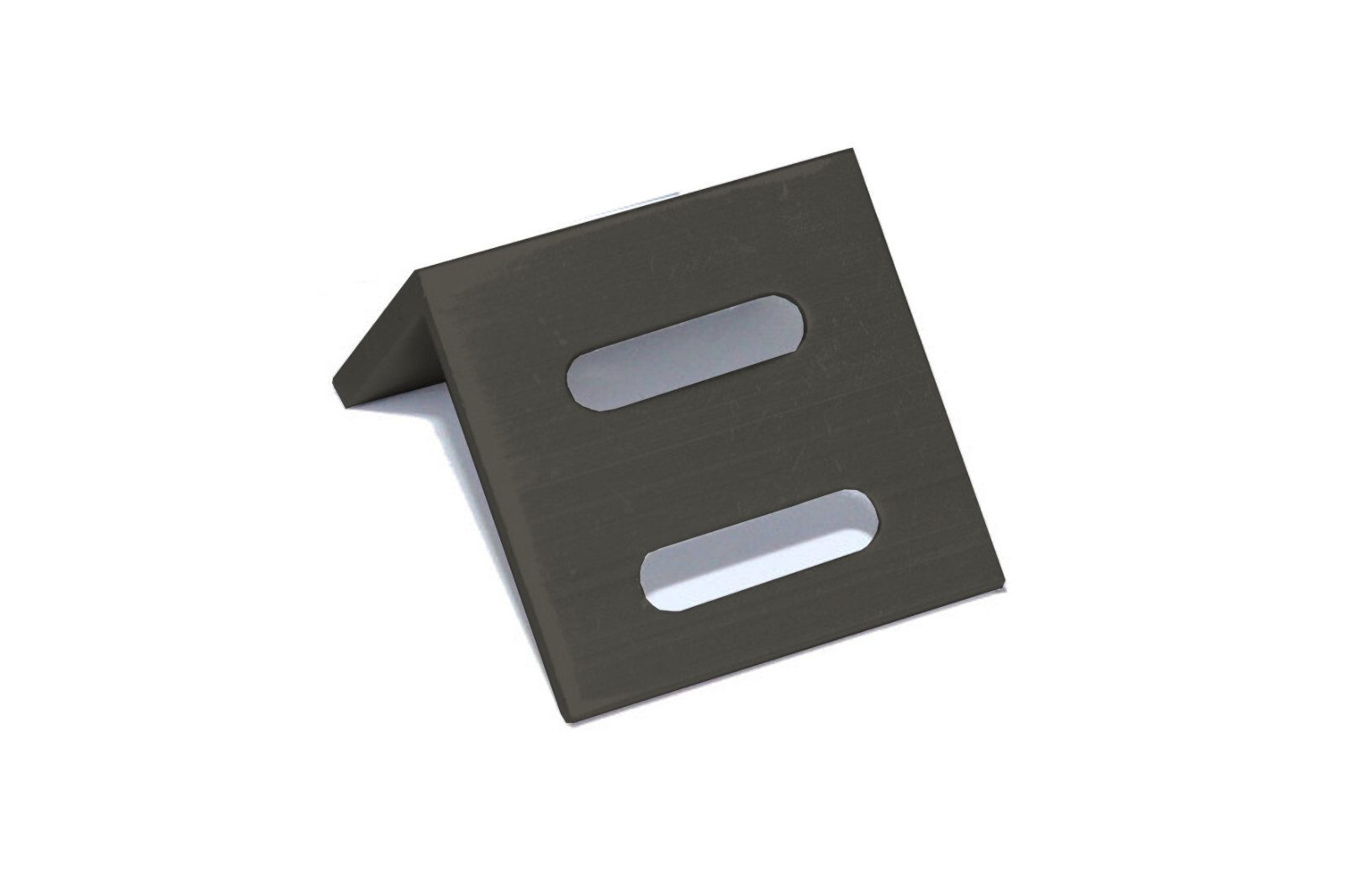 WPC Profi Zaun 6er L-Winkelset Alu günstig online kaufen