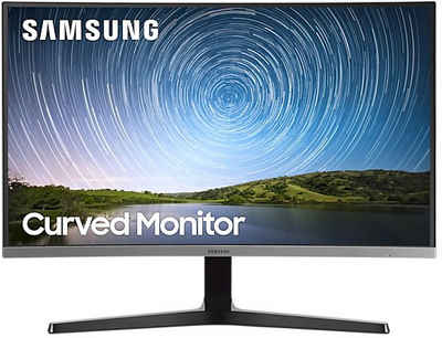 Samsung C32R500FHR LCD-Monitor (80 cm/32 ", 1920 x 1080 px, Full HD, 4 ms Reaktionszeit, 75 Hz, VA LCD)