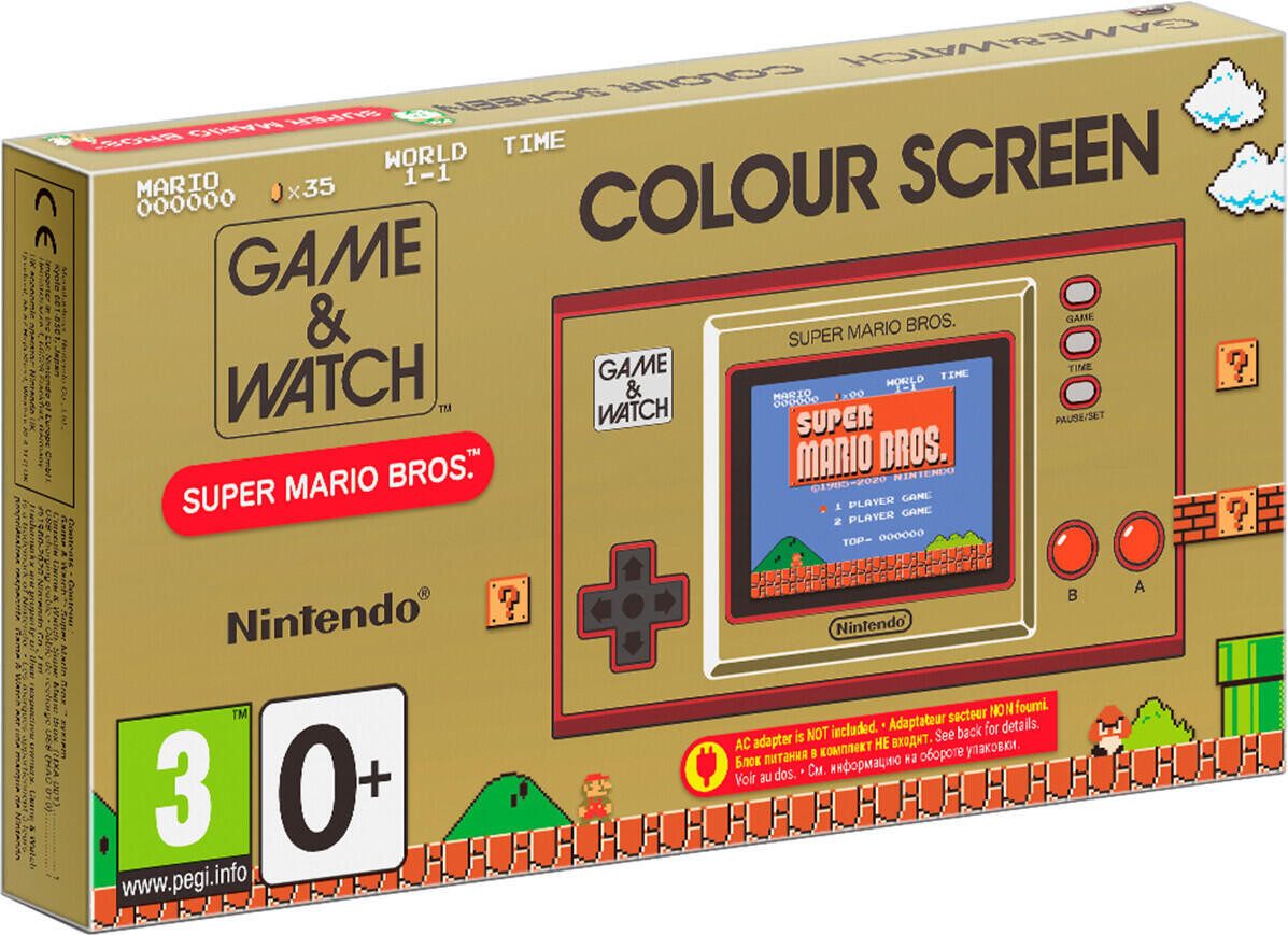 Nintendo Nintendo Game & Watch Super Mario Bros. Headset