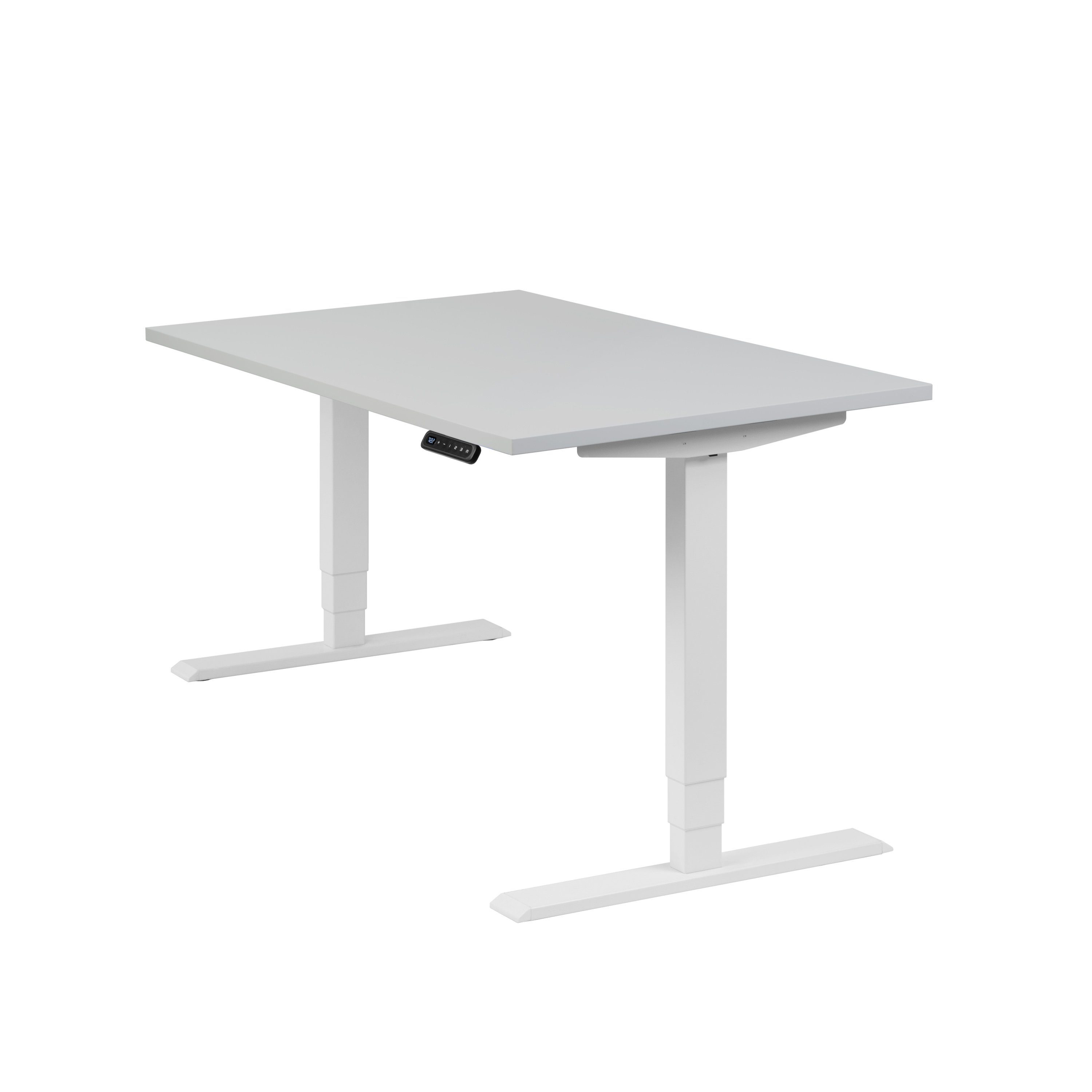 boho office® Schreibtisch Homedesk, Weiß elektrisch günstig online kaufen