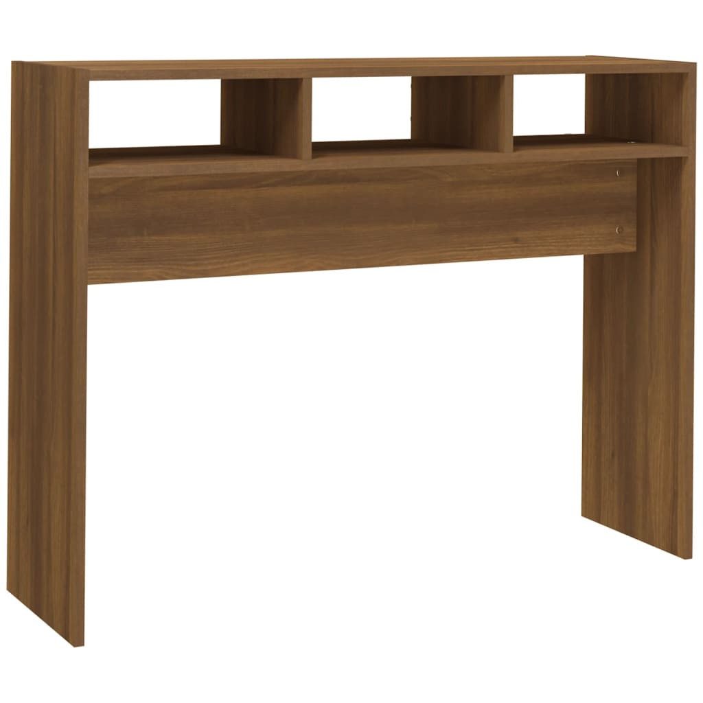vidaXL Beistelltisch Konsolentisch Braun Eichen-Optik 105x30x80 günstig online kaufen