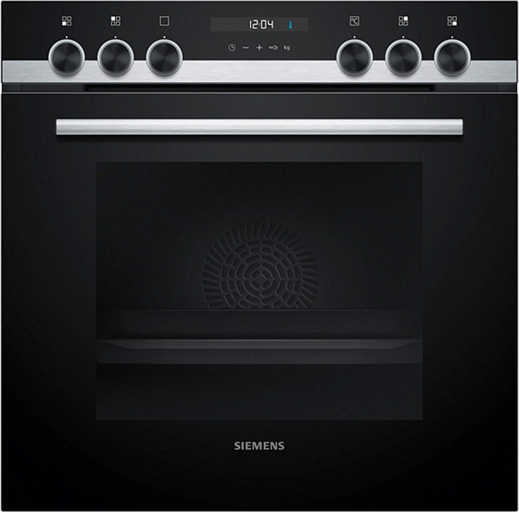 SIEMENS Elektro-Herd-Set EQ521KB11, mit Backwagen, Backwagen mit ausziehbarer Tür für bequemes Kochen & Backen