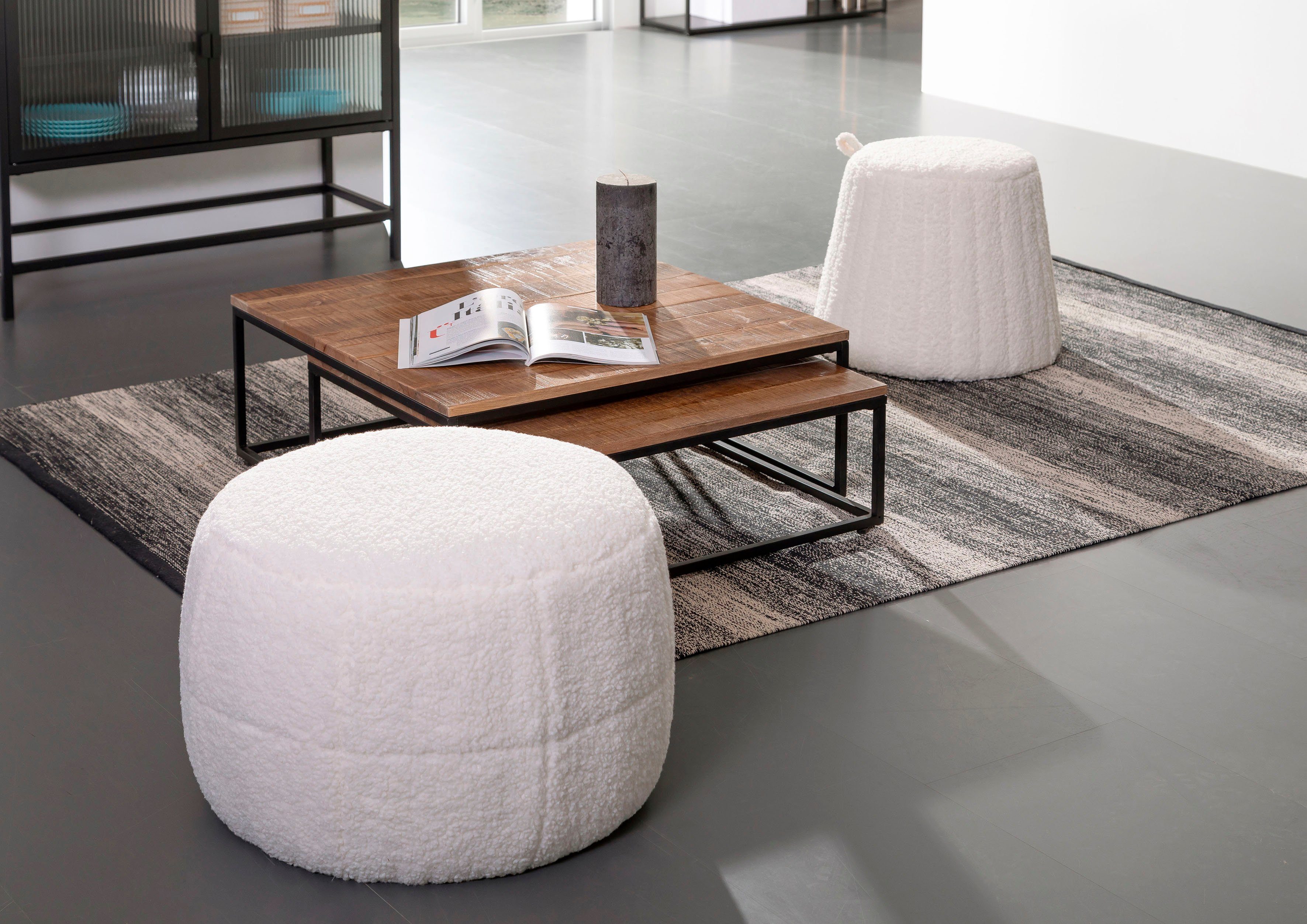 Gutmann Factory Polsterhocker