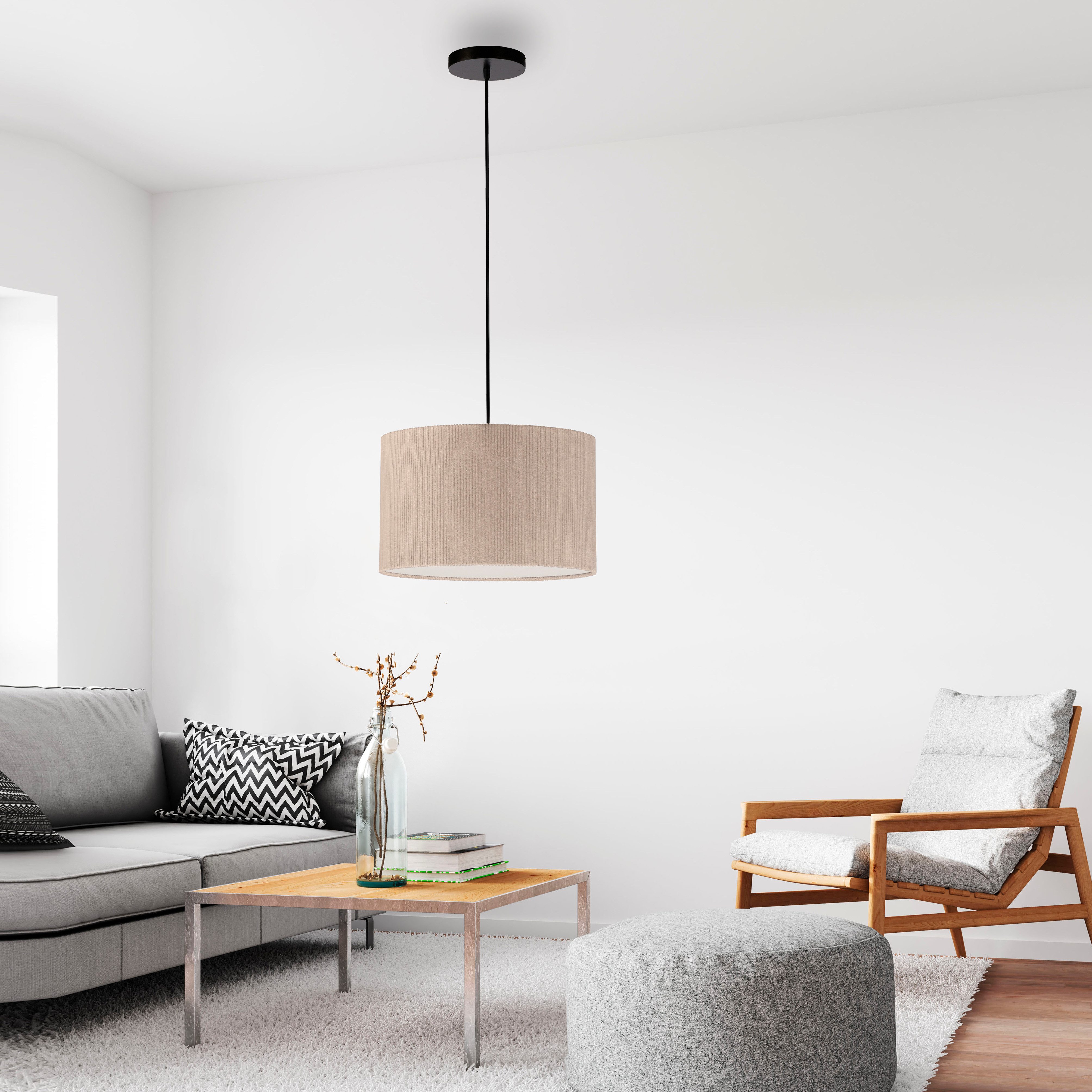 JUST LIGHT Pendelleuchte GREEN DURO, Ein-/Ausschalter, Leuchtmittel wechsel günstig online kaufen