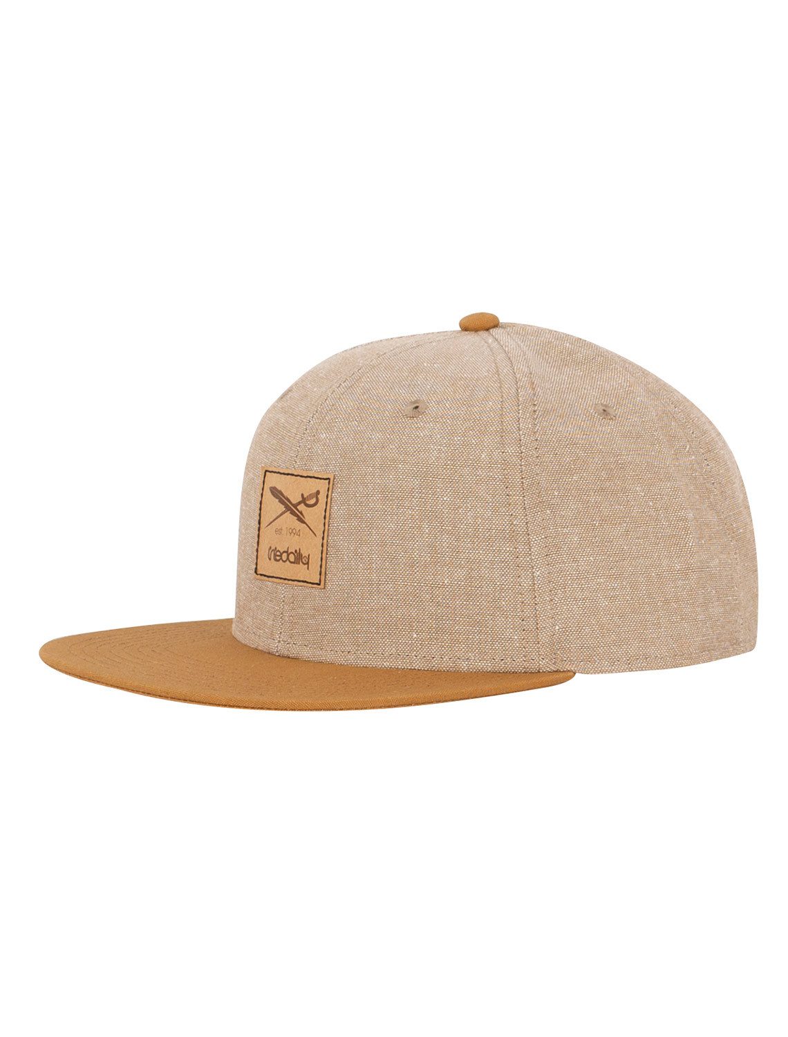 iriedaily Baseball Cap Cap Iriedaily Flaxpray, G onesize, F sand melange (1-St) Luftlöcher