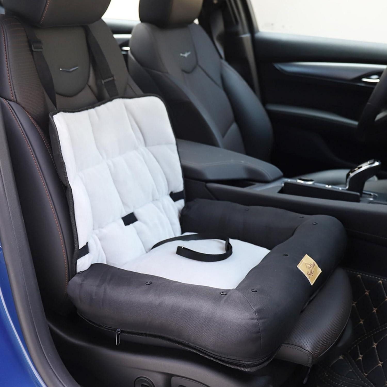 LuxusKollektion Hunde-Autositz Hundeautositz Beifahrersitz wasserdicht rutschfest M: 66x55x49 cm