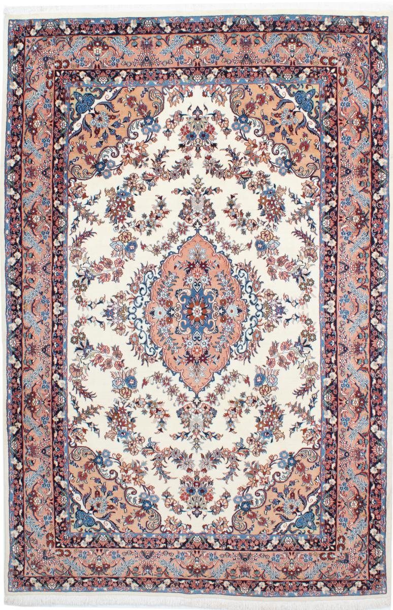 Orientteppich Mashhad 194x299 12 Perserteppich, Handgeknüpfter Höhe: / mm rechteckig, Orientteppich Trading, Nain