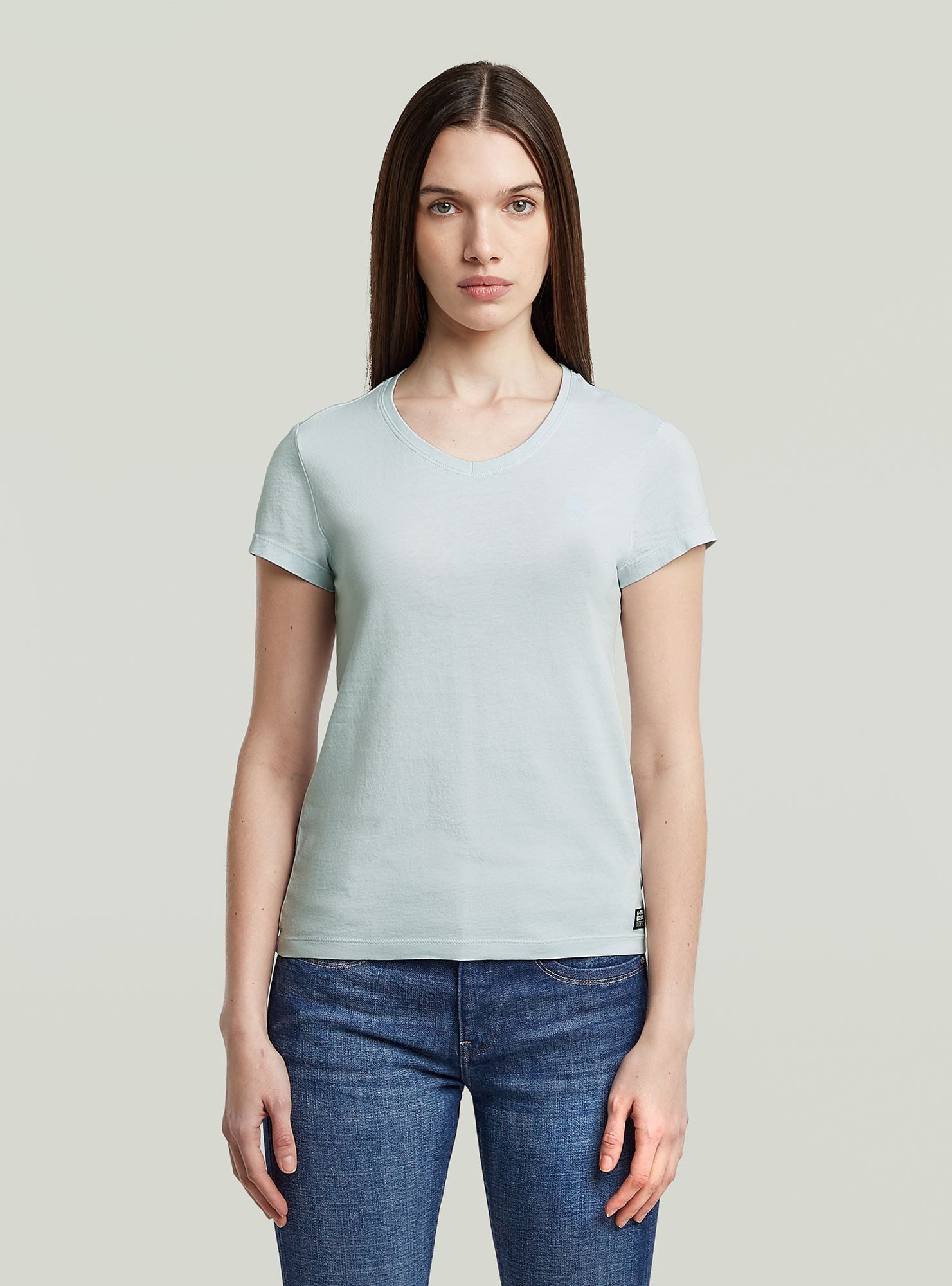 G-STAR T-Shirt Eyben Slim V-Neck Top 2.0
