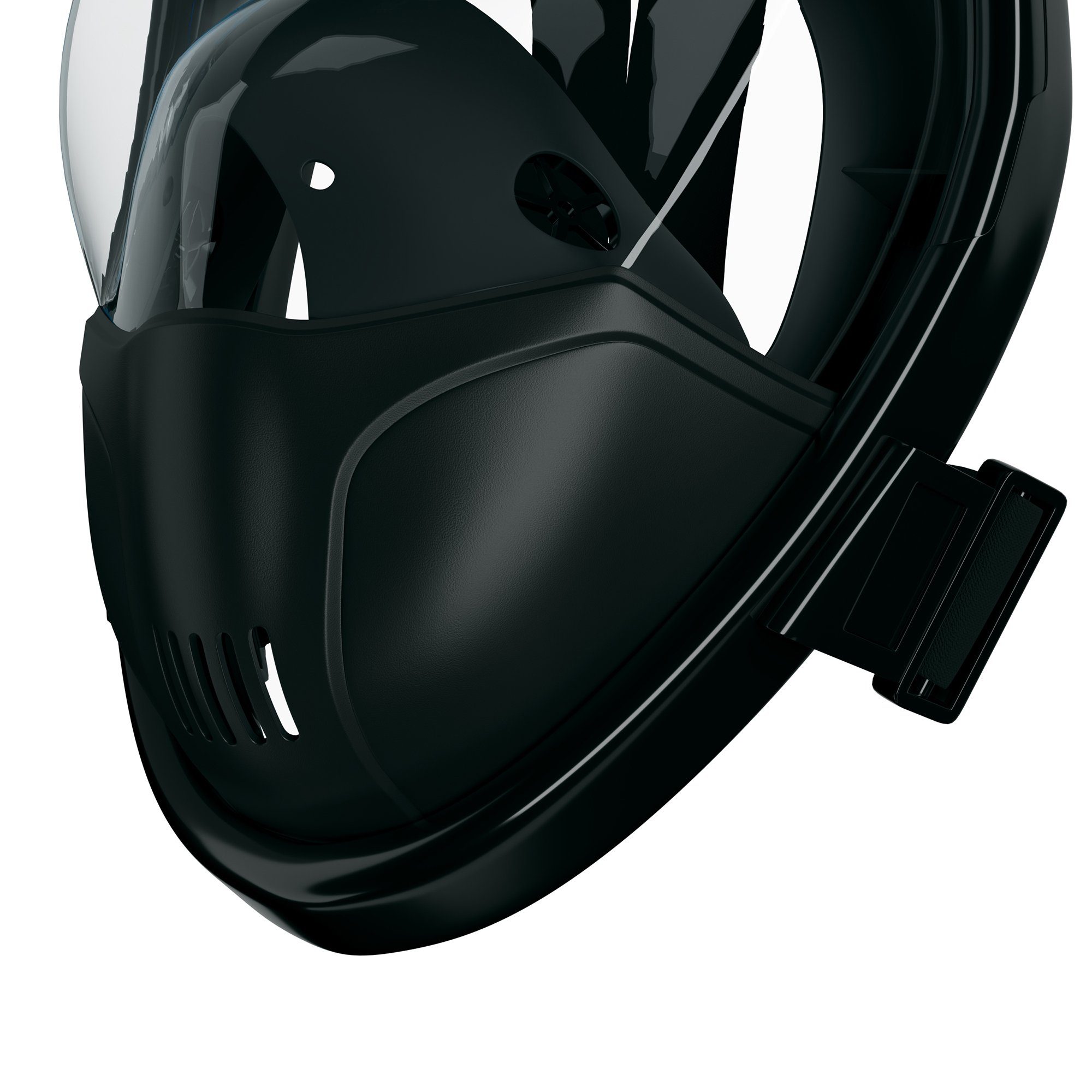 YEAZ Taucherbrille OCEAN VIEW Schnorchelmaske Gr. L-XL, Schnorchelmaske Gr. L/XL