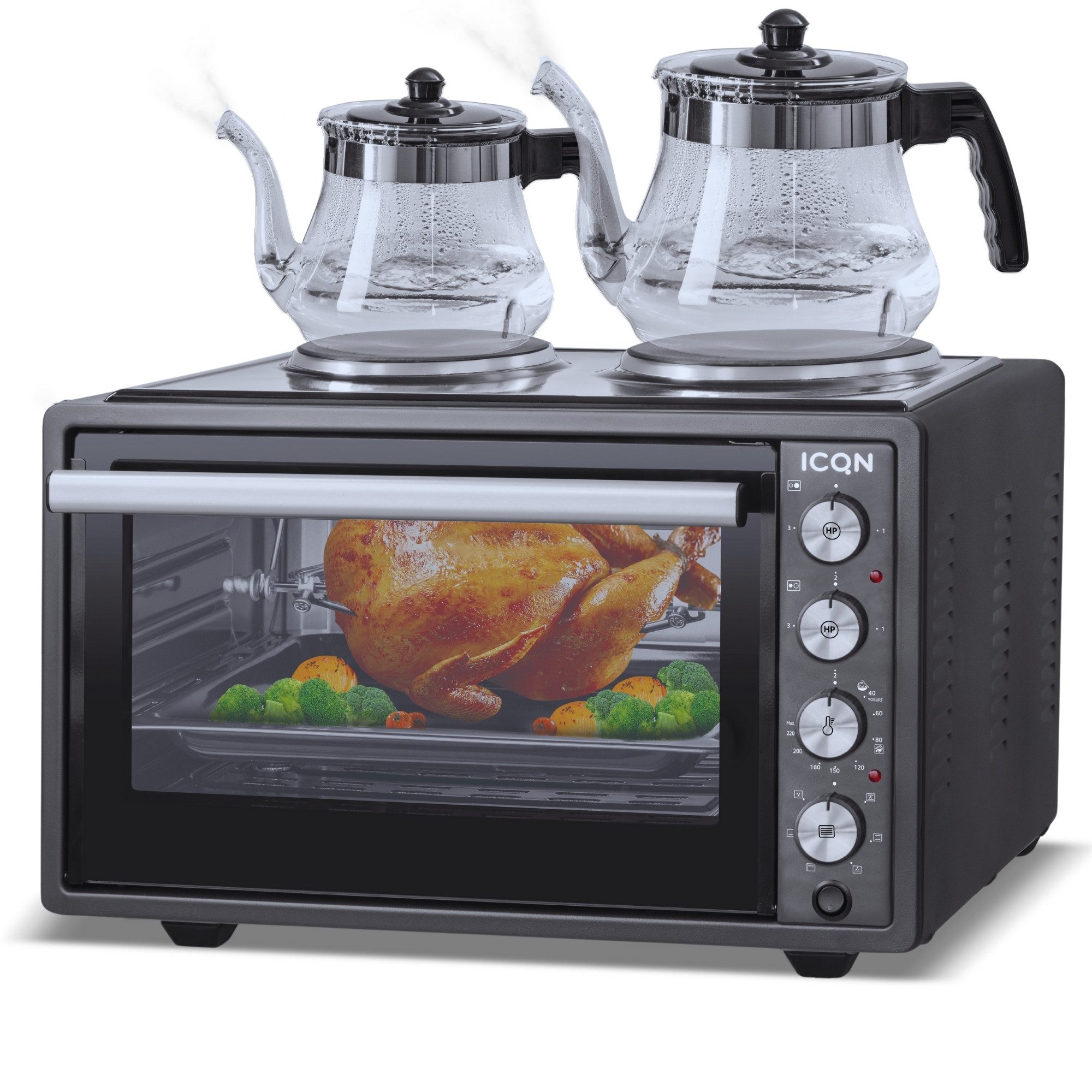 Minibackofen 42 Liter
