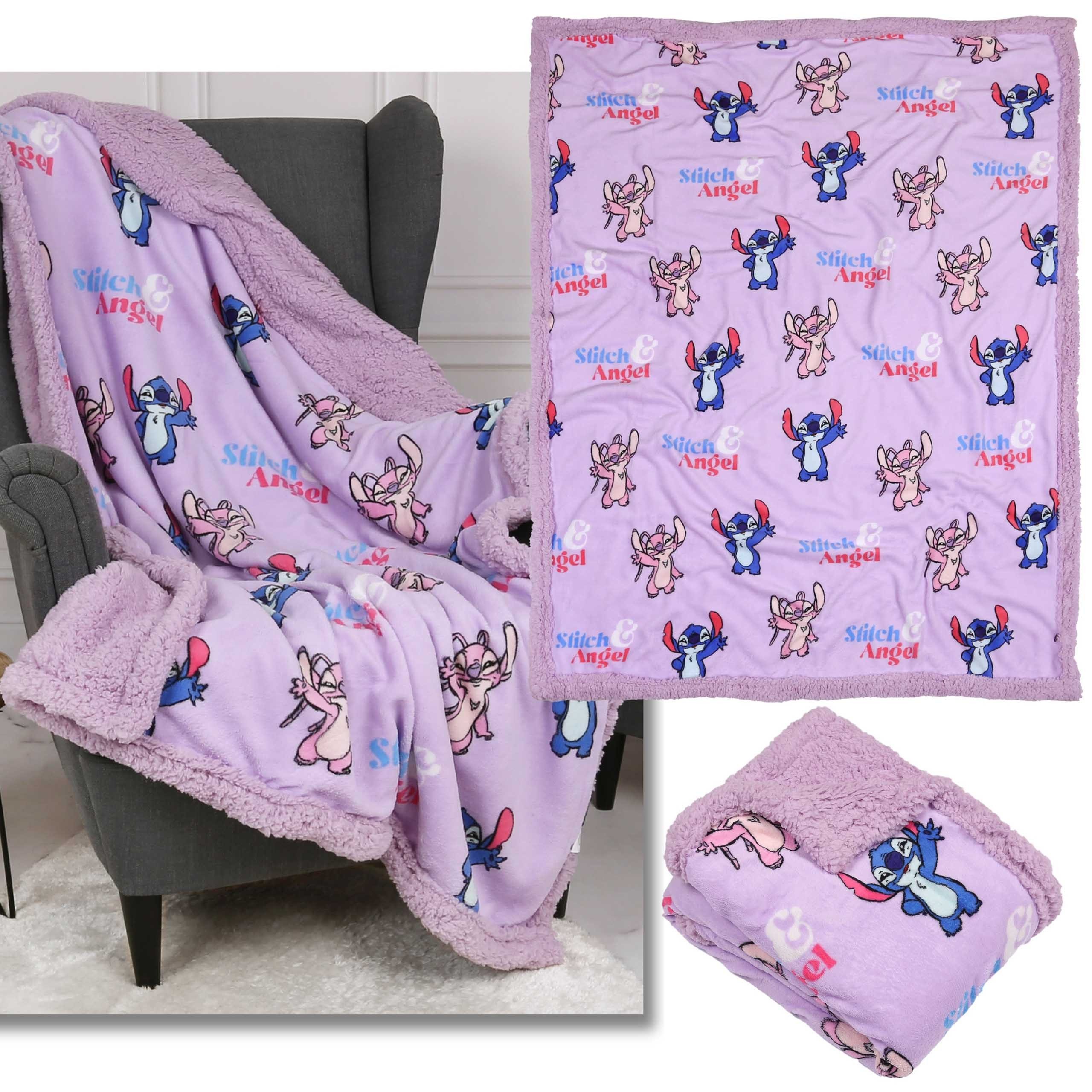Sarcia.eu Tagesdecke DISNEY Angel Stitch Tagesdecke, günstig online kaufen