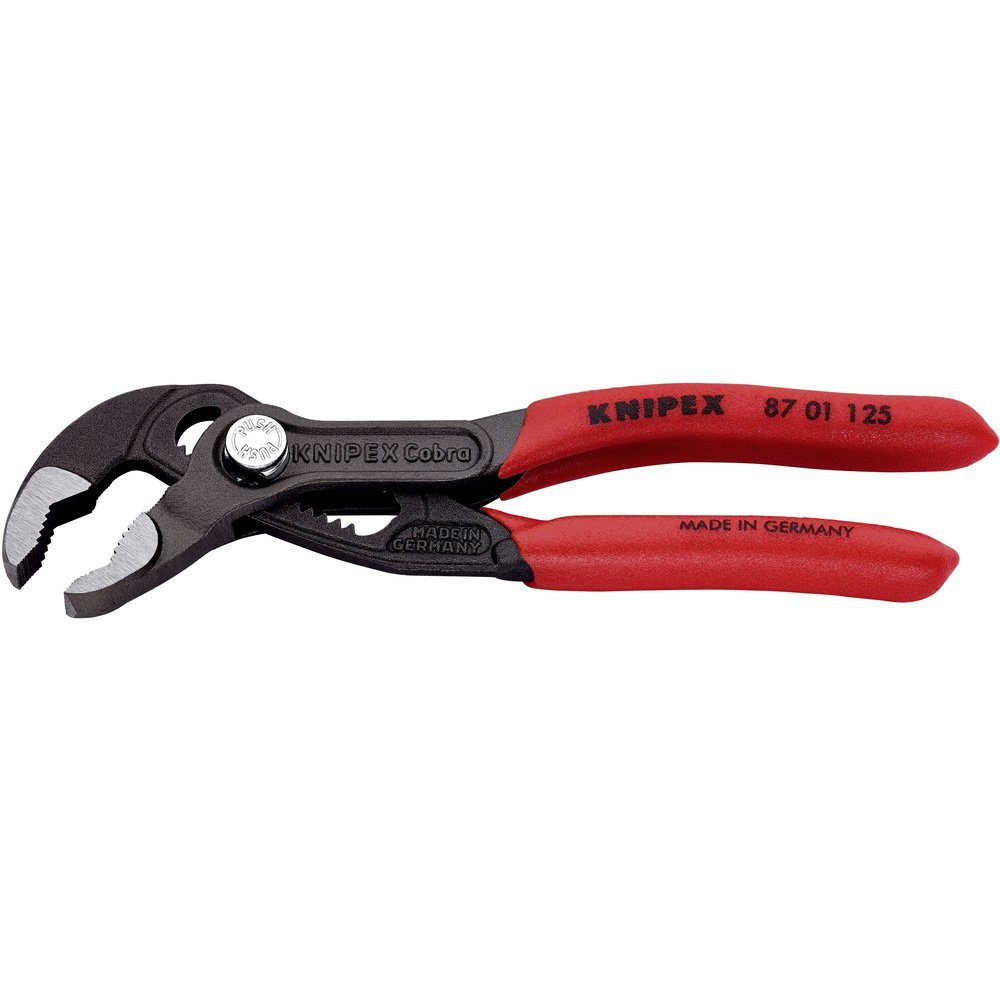 Knipex Wasserpumpenzange Knipex Cobra 87 01 125 Wasserpumpenzange Schlüsselweite (metrisch) 27 – Bild 4 von 5