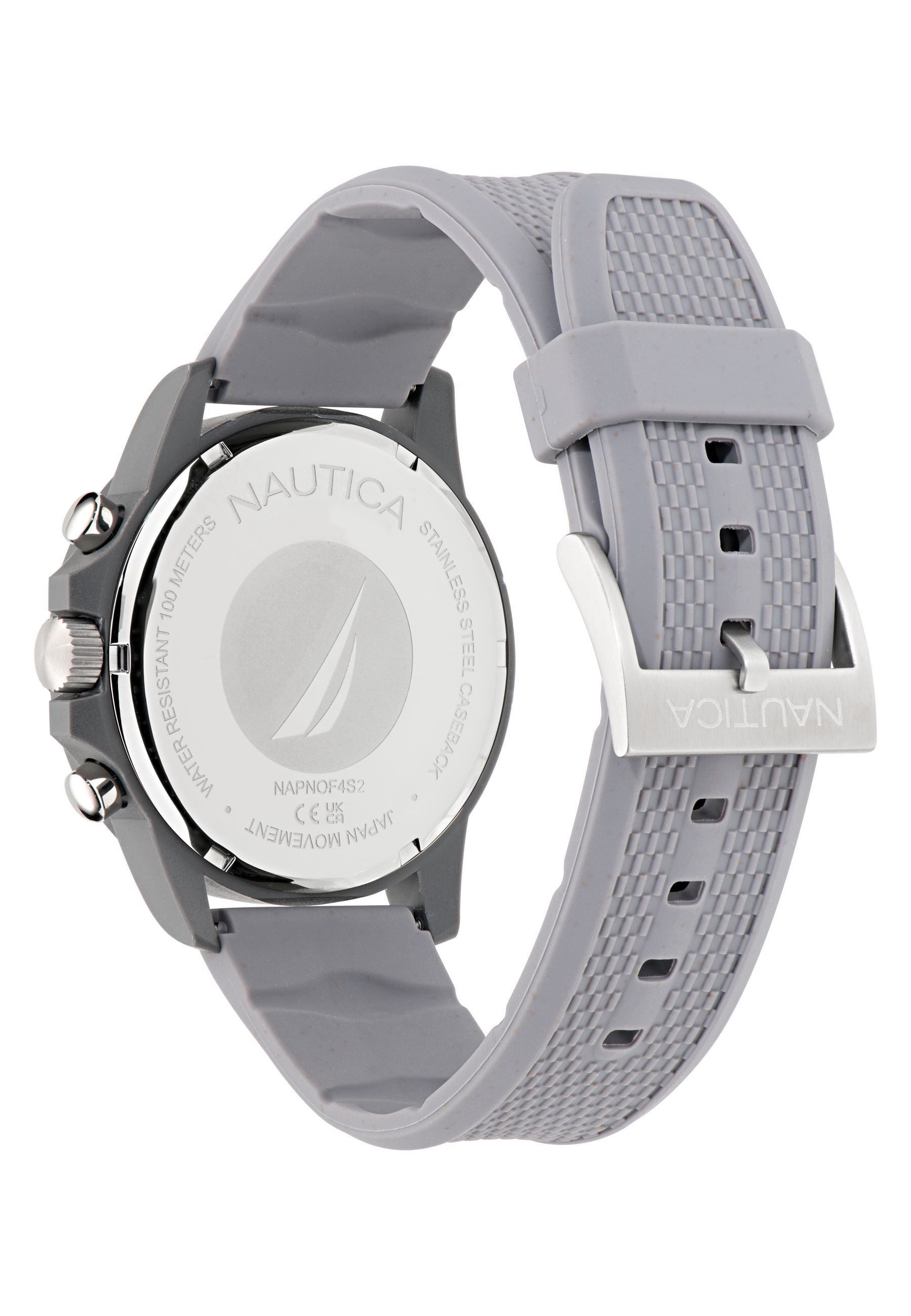 NAUTICA Quarzuhr NAUTICA ONE, (1-tlg., Not a set – not applicable to this product), analoge Uhr