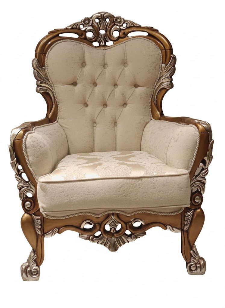JVmoebel Chesterfield-Sofa Sofagarnitur 3+1 Sitzer Chesterfield Sofa Sessel Luxus Garnitur Sofort