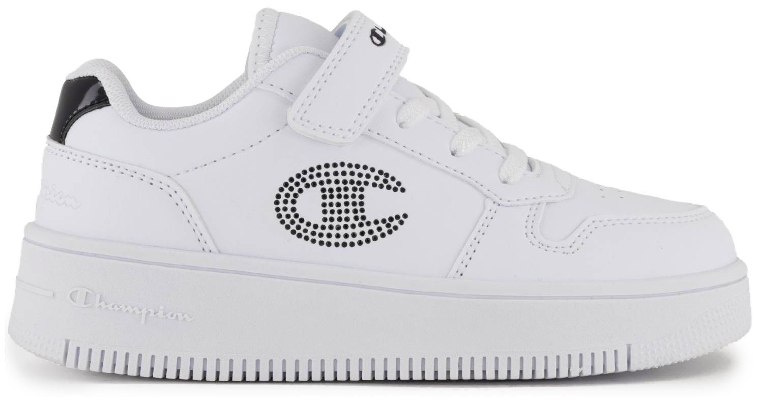 Champion Champion Rebound Platform Glitter G Ps Wht/Gun Mt. Sneaker