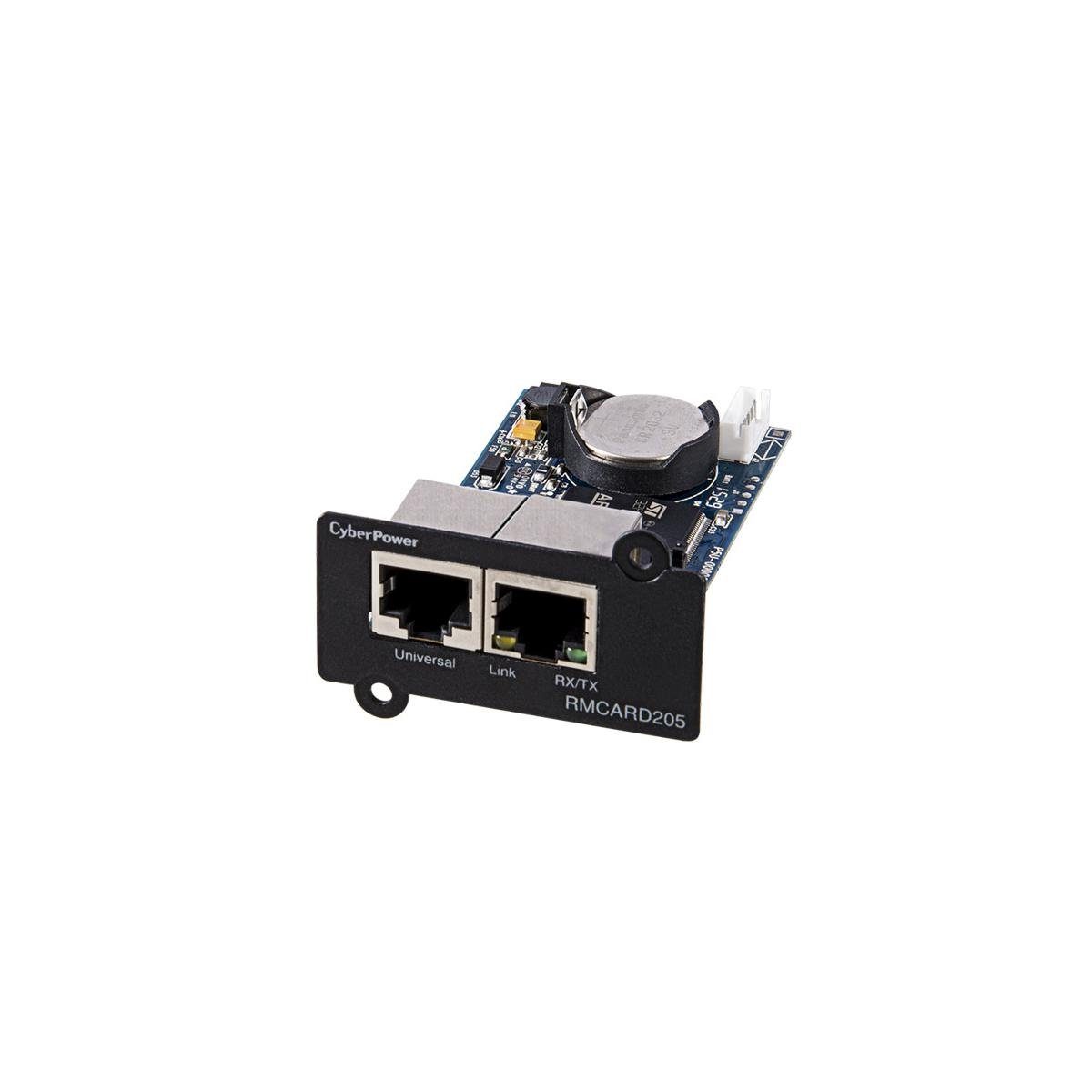 Remote SYSTEMS USV-Anlage RMCARD205 für - Management CYBERPOWER SNMP-Netzwerkkarte