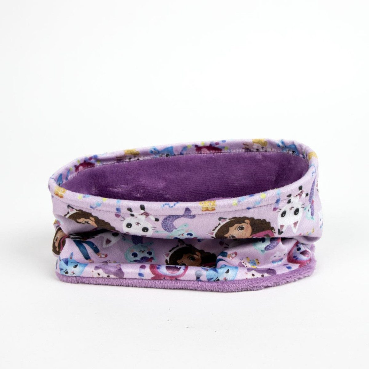 Cerda Schal Gabby's Dollhouse Winter Snood Schlauchschal Outdoor Freizeit