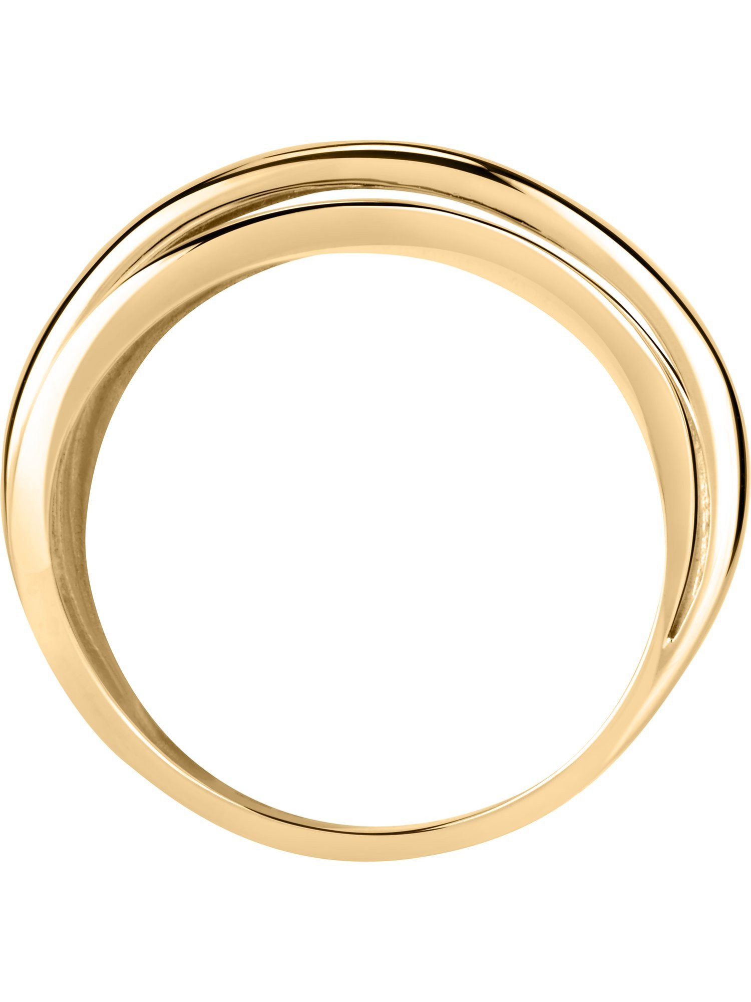 CHRIST Goldring CHRIST Damen-Damenring 585er Gelbgold