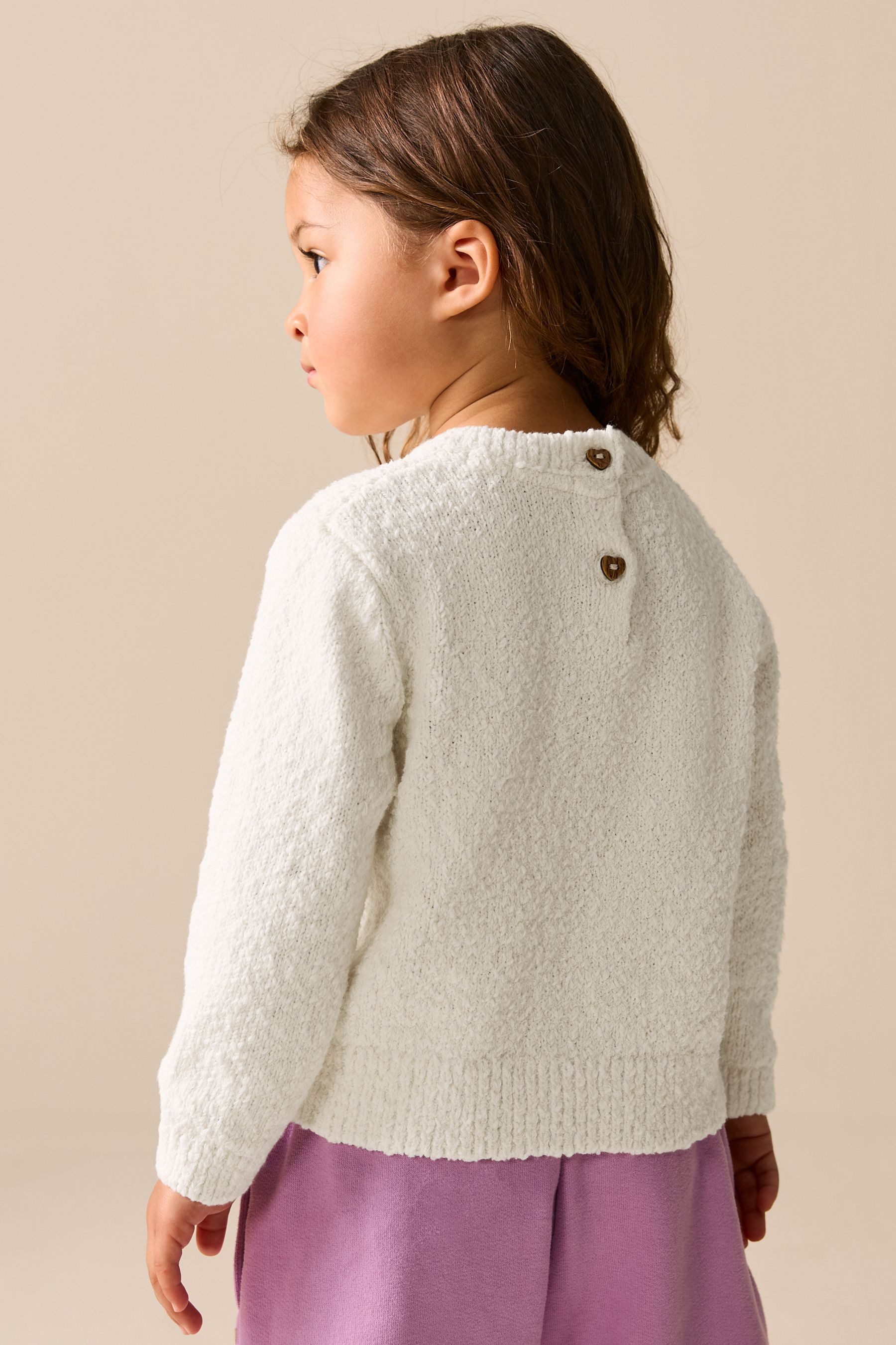 Next Strickpullover Pullover mit Dackelmotiv (1-tlg)