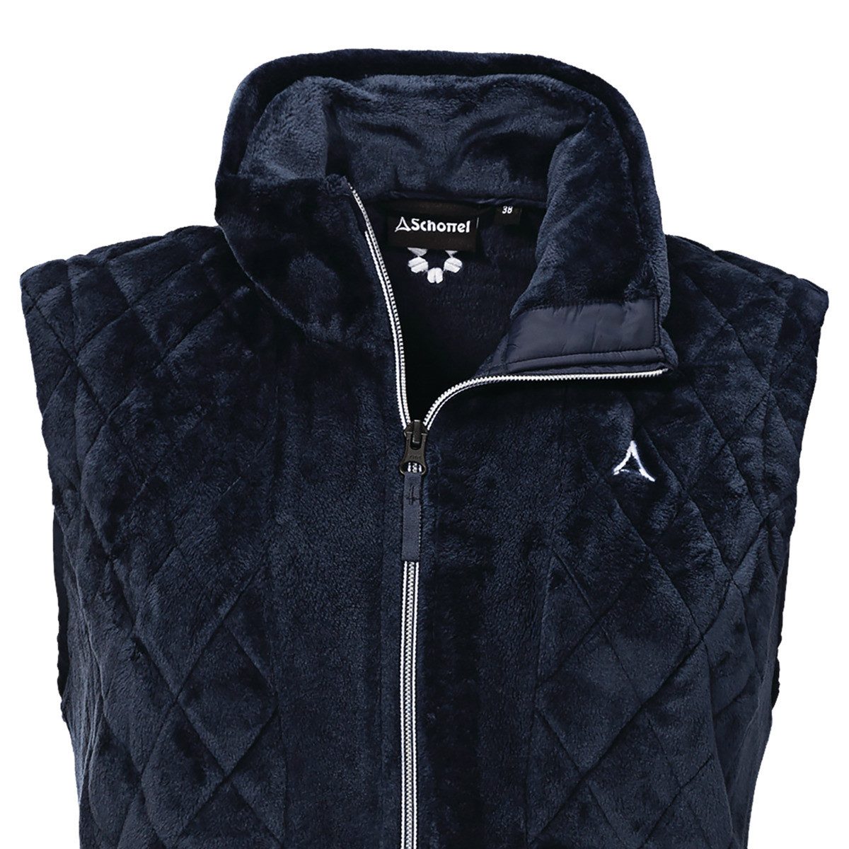 Schöffel Fleeceweste Stockalp Damen Funktionsweste, Outdoorweste, Teddyweste, Bodywärmer, Sportweste