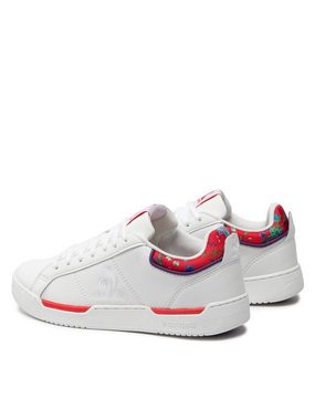 Le Coq Sportif Sneakers Stadium W Flowers 2210542 Optical White/Fiery Red Sneaker