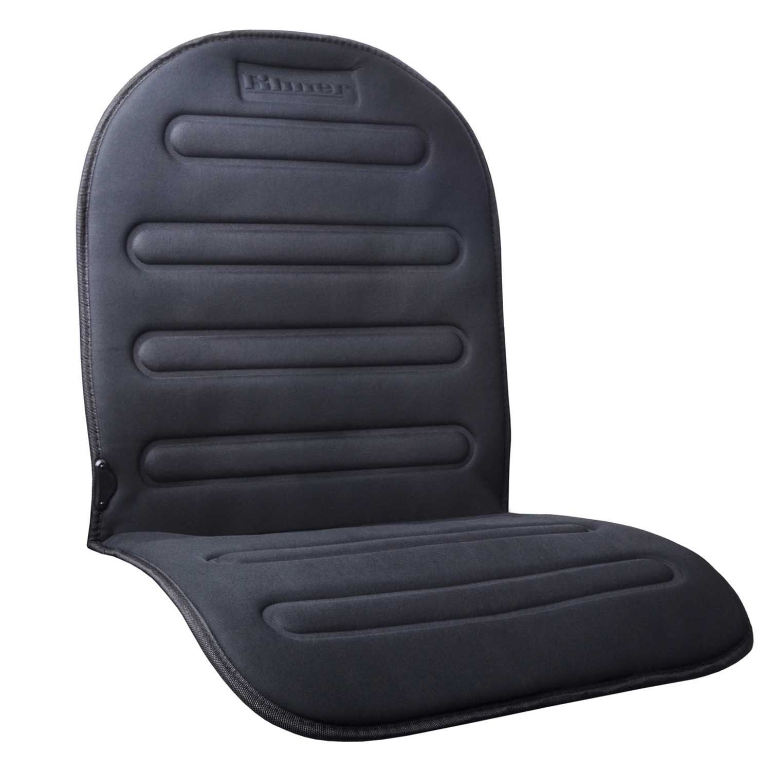 Sitzauflage mit Sitzheizung und Massagefunktion schwarz