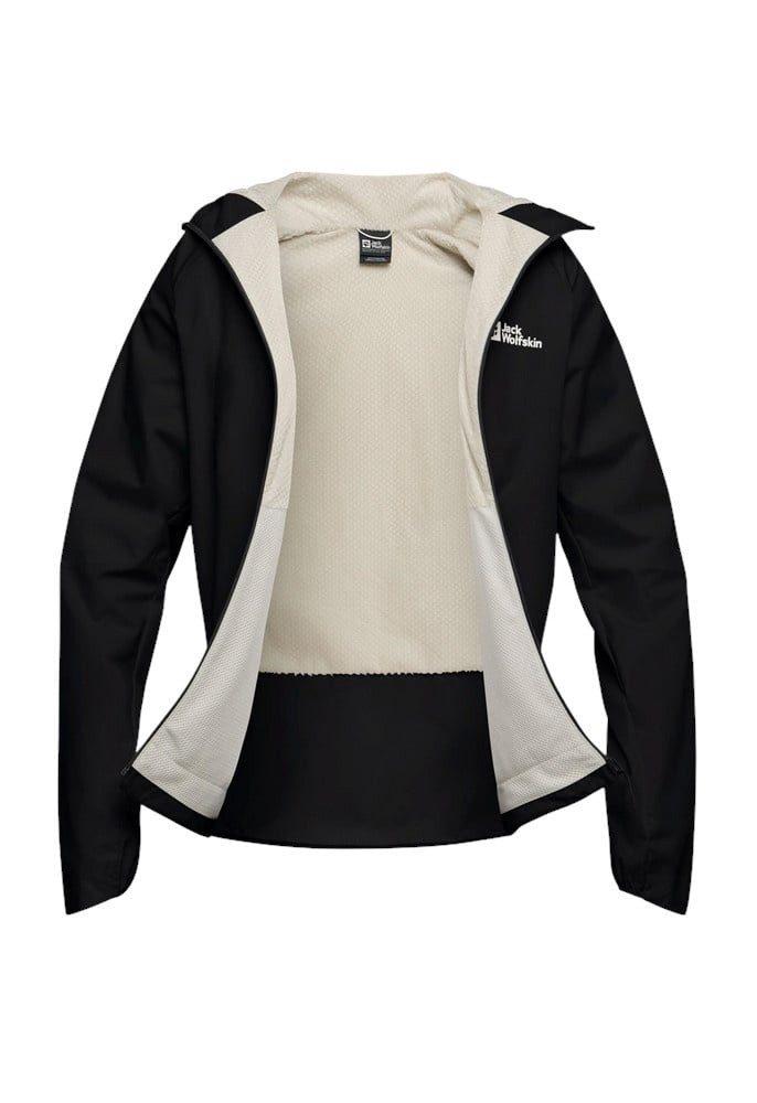 Jack Wolfskin Funktionsjacke Wanderjacke Prelight Octa (leicht, atmungsaktiv, wasserabweisend)
