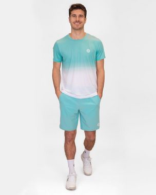 BIDI BADU Tennisshirt Crew Tennisshirt für Herren in hellblau