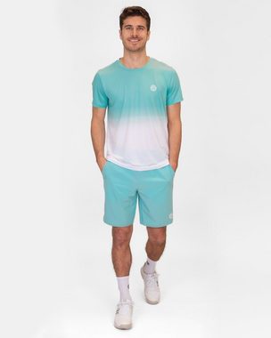 BIDI BADU Shorts Crew Tennishose kurz für Herren in hellblau