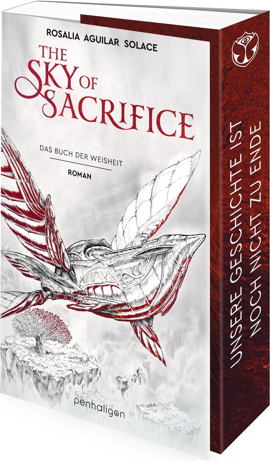 The Sky of Sacrifice / Rosalia Aguilar Solace