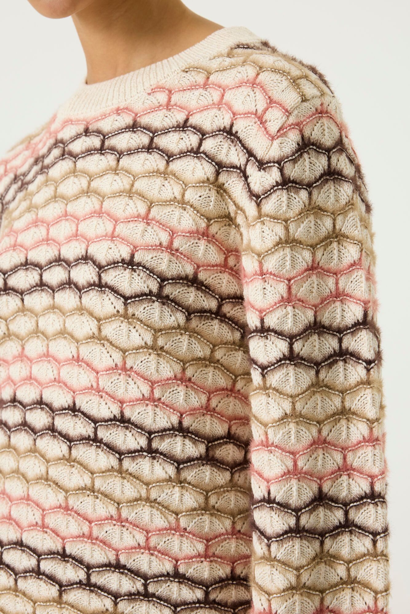 GARCIA JEANS Strickpullover