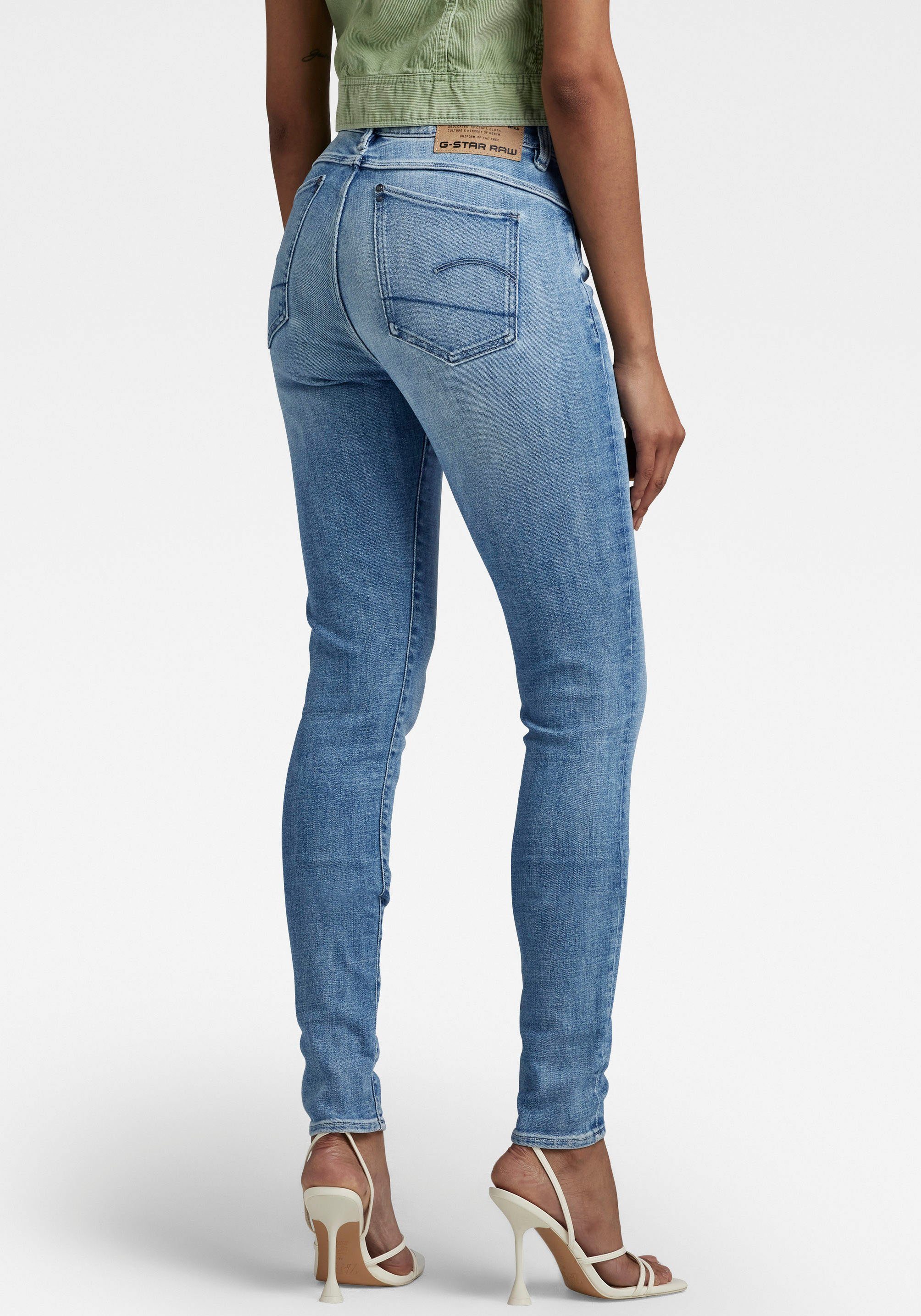 G-STAR Skinny-fit-Jeans mit Wohlfühlfaktor durch Stretchanteil günstig online kaufen